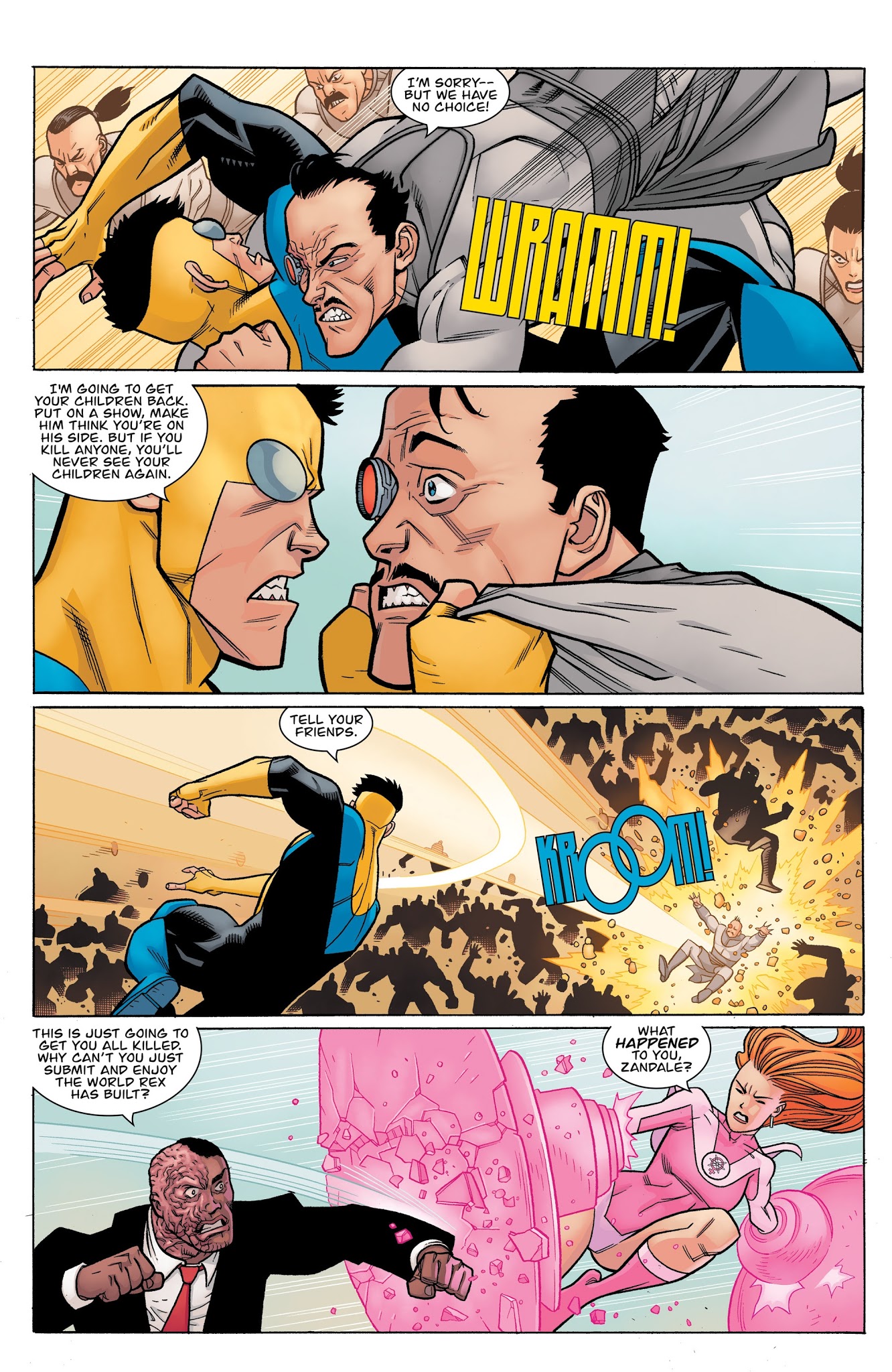 Read Invincible (2003) Manga Online