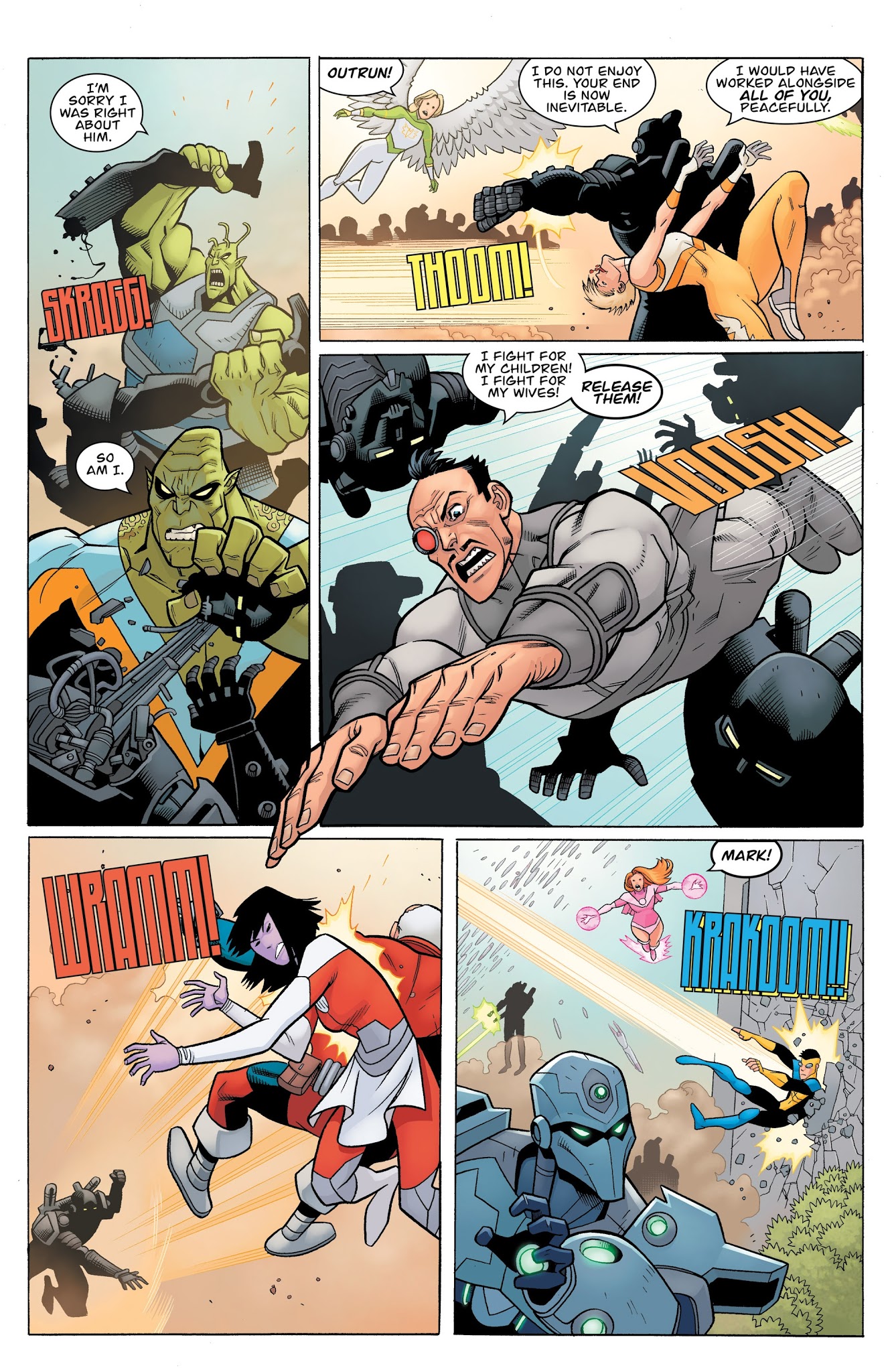 Read Invincible (2003) Manga Online