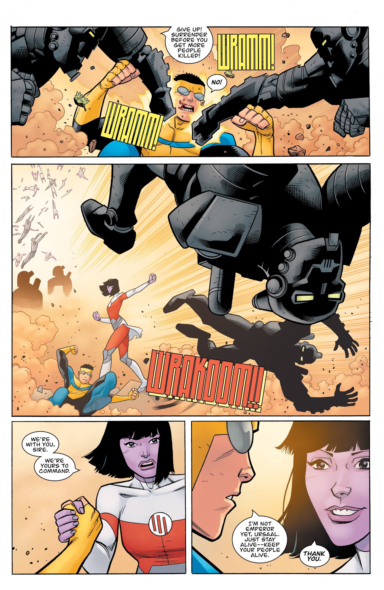 Read Invincible (2003) Manga Online