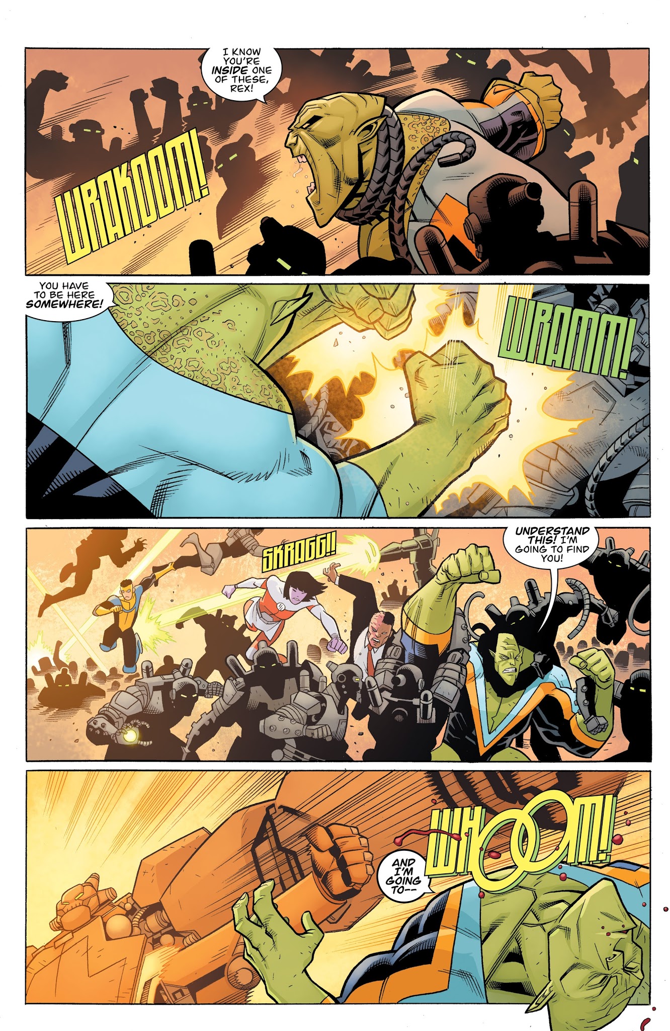 Read Invincible (2003) Manga Online