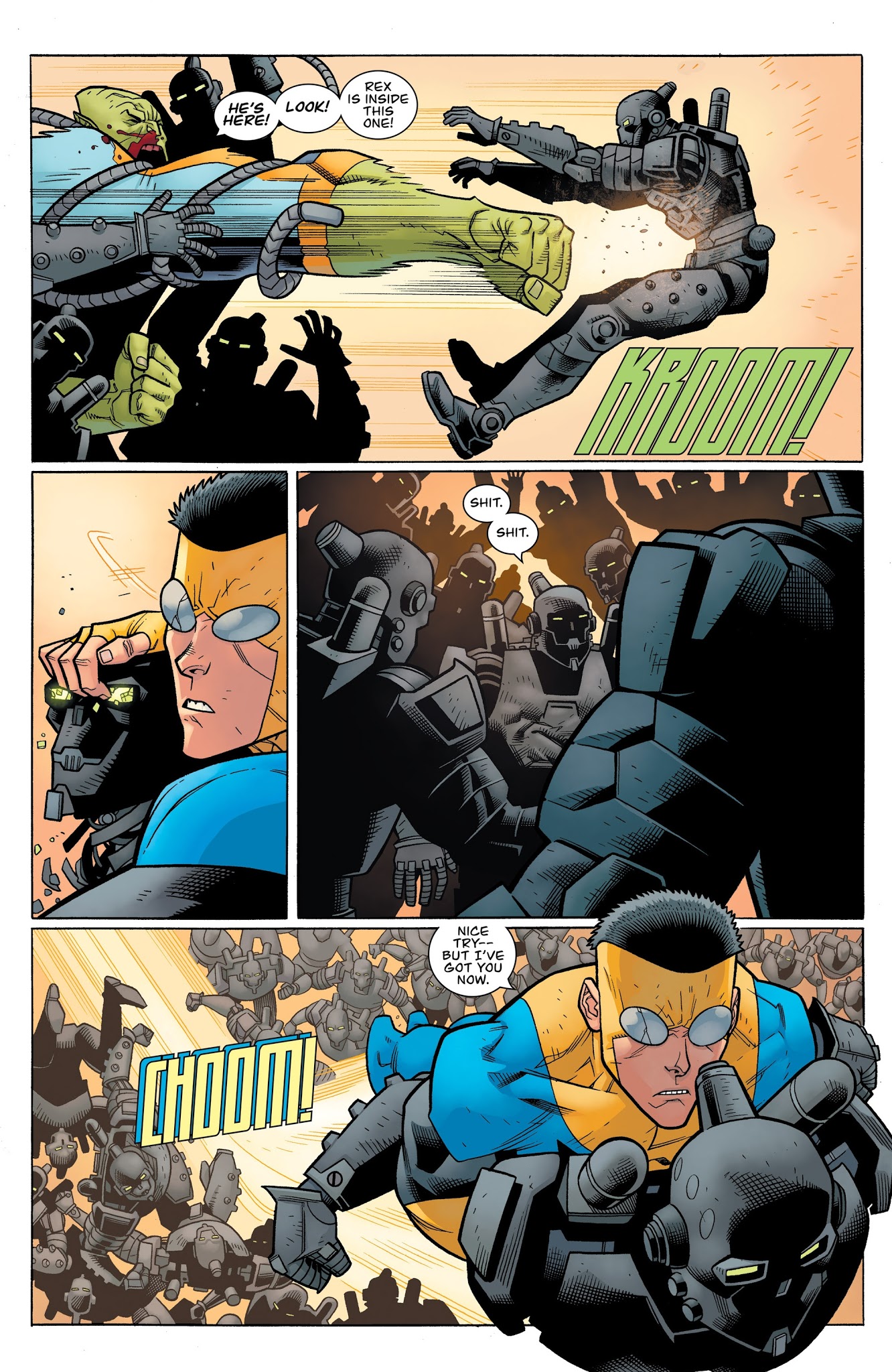 Read Invincible (2003) Manga Online