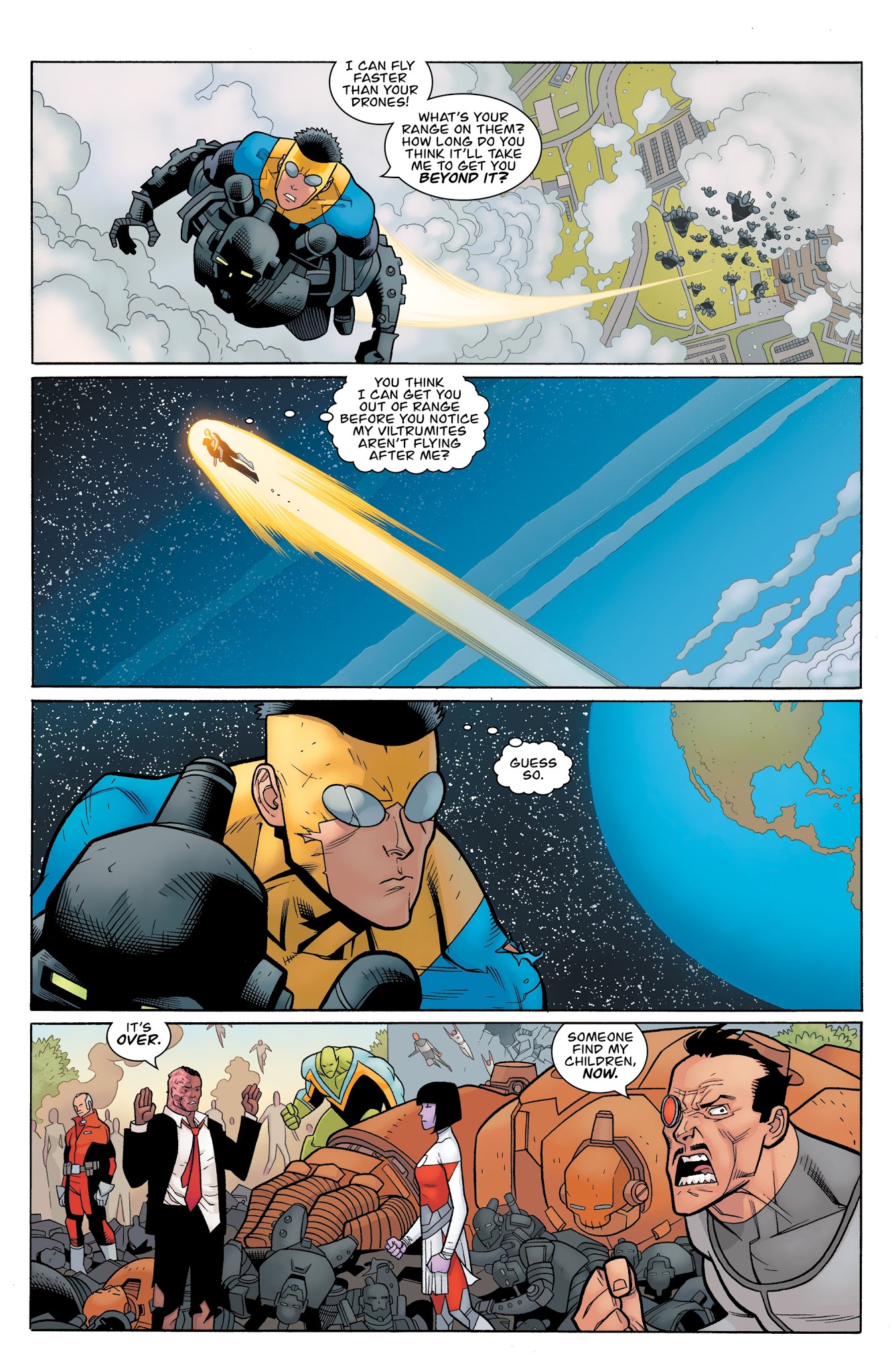 Read Invincible (2003) Manga Online