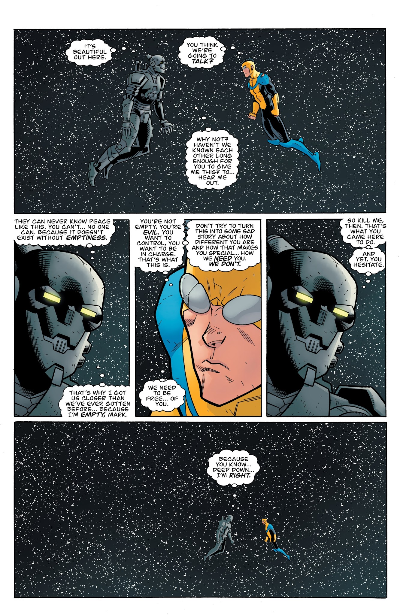 Read Invincible (2003) Manga Online