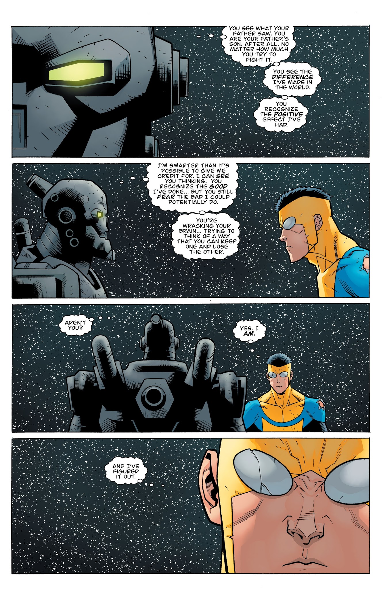 Read Invincible (2003) Manga Online