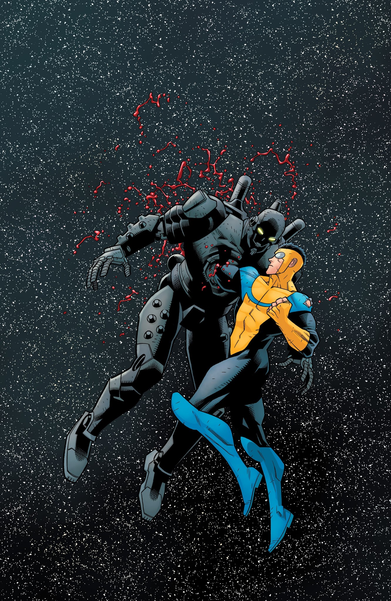 Read Invincible (2003) Manga Online