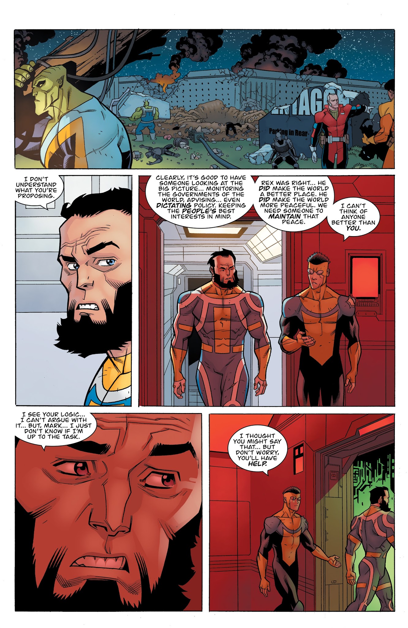 Read Invincible (2003) Manga Online