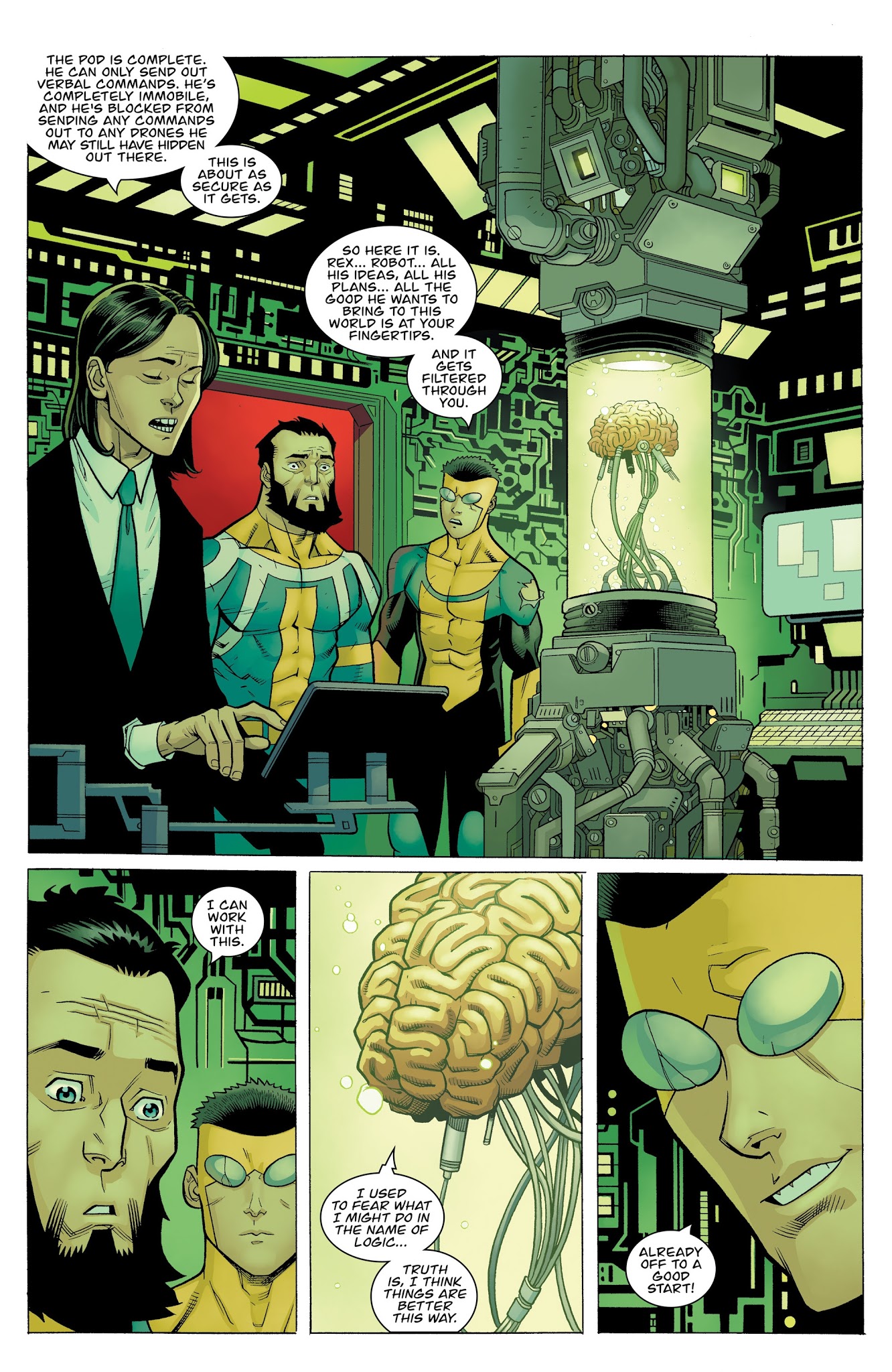 Read Invincible (2003) Manga Online