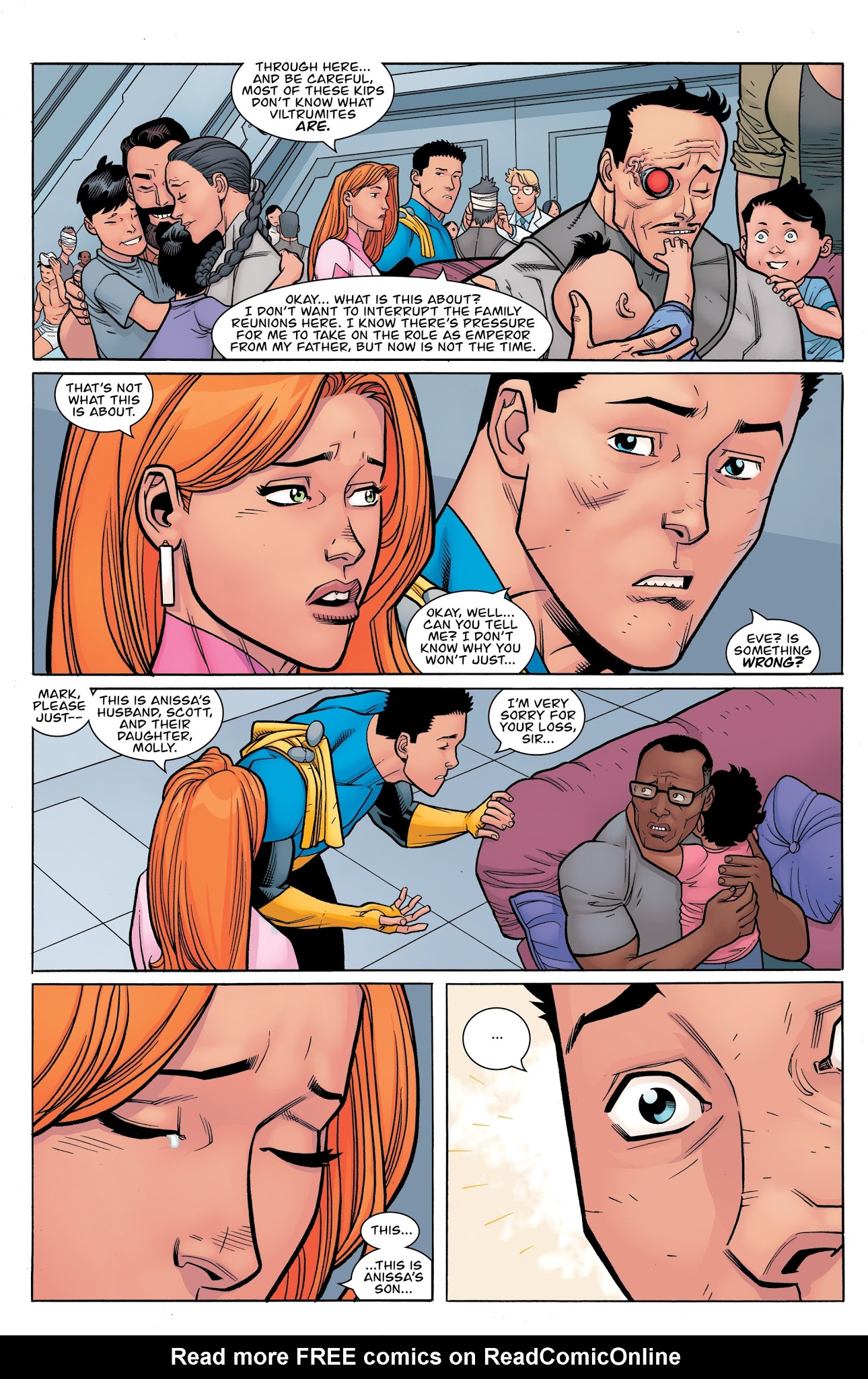 Read Invincible (2003) Manga Online