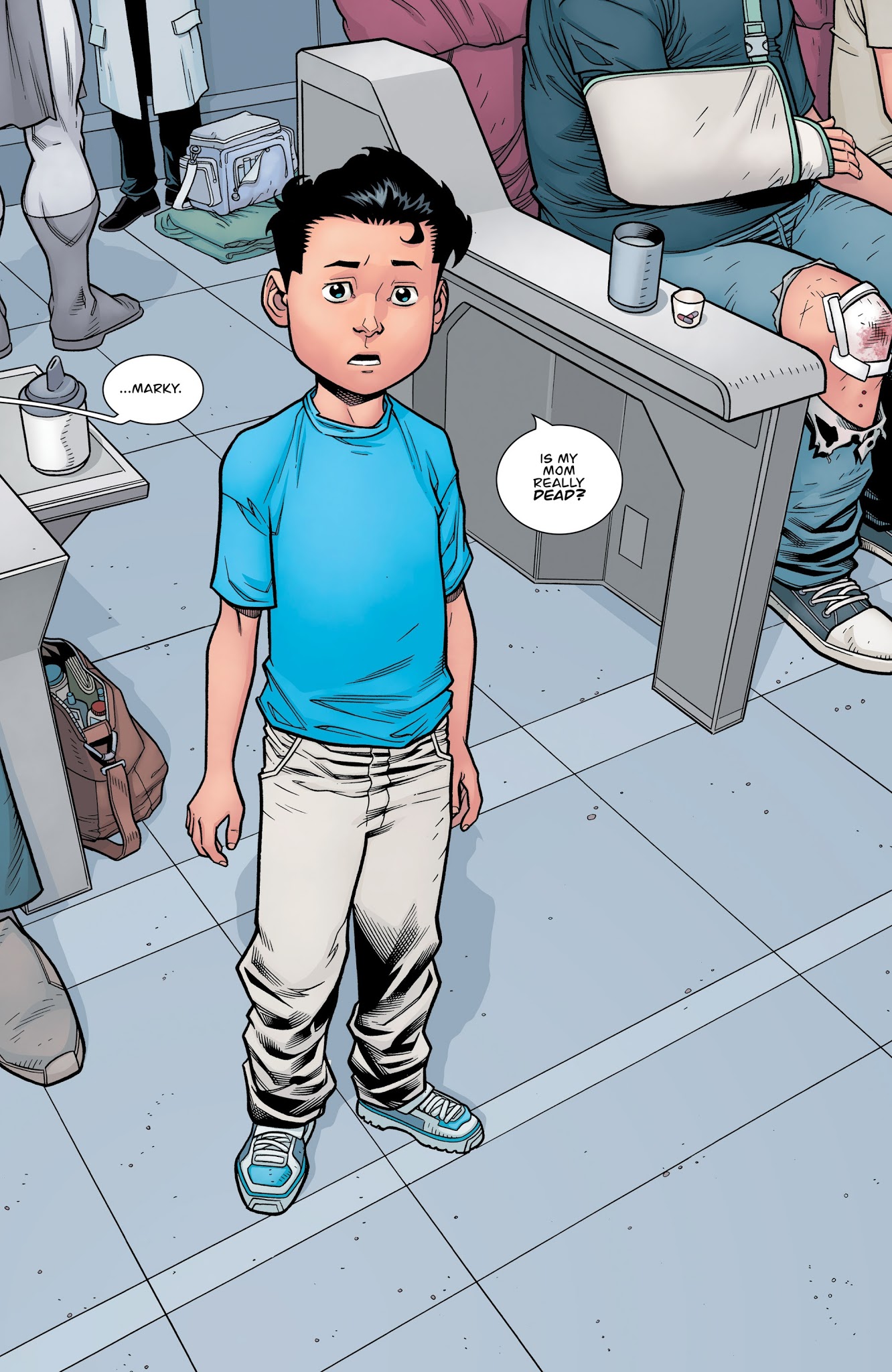 Read Invincible (2003) Manga Online