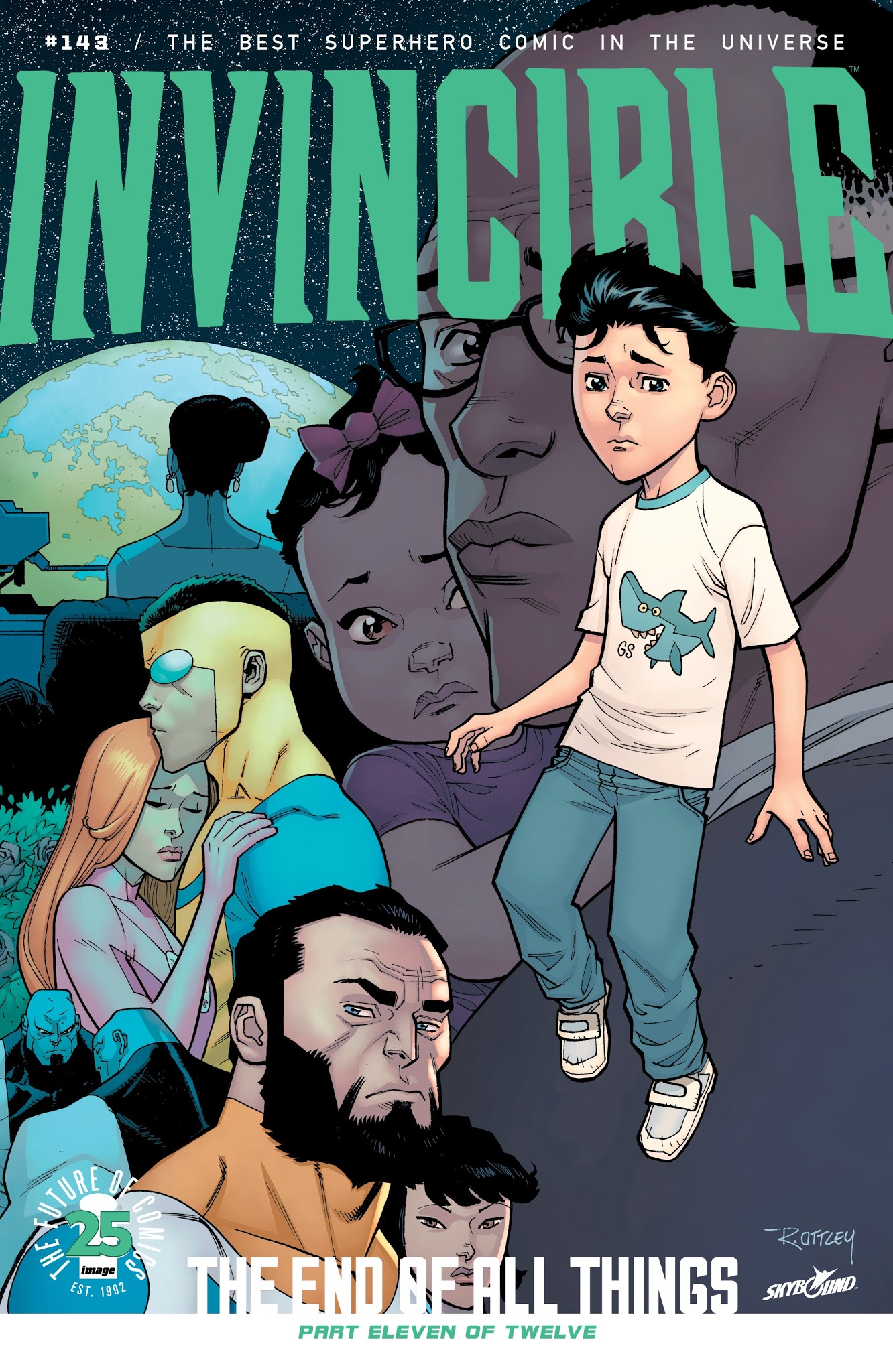 Read Invincible (2003) Manga Online