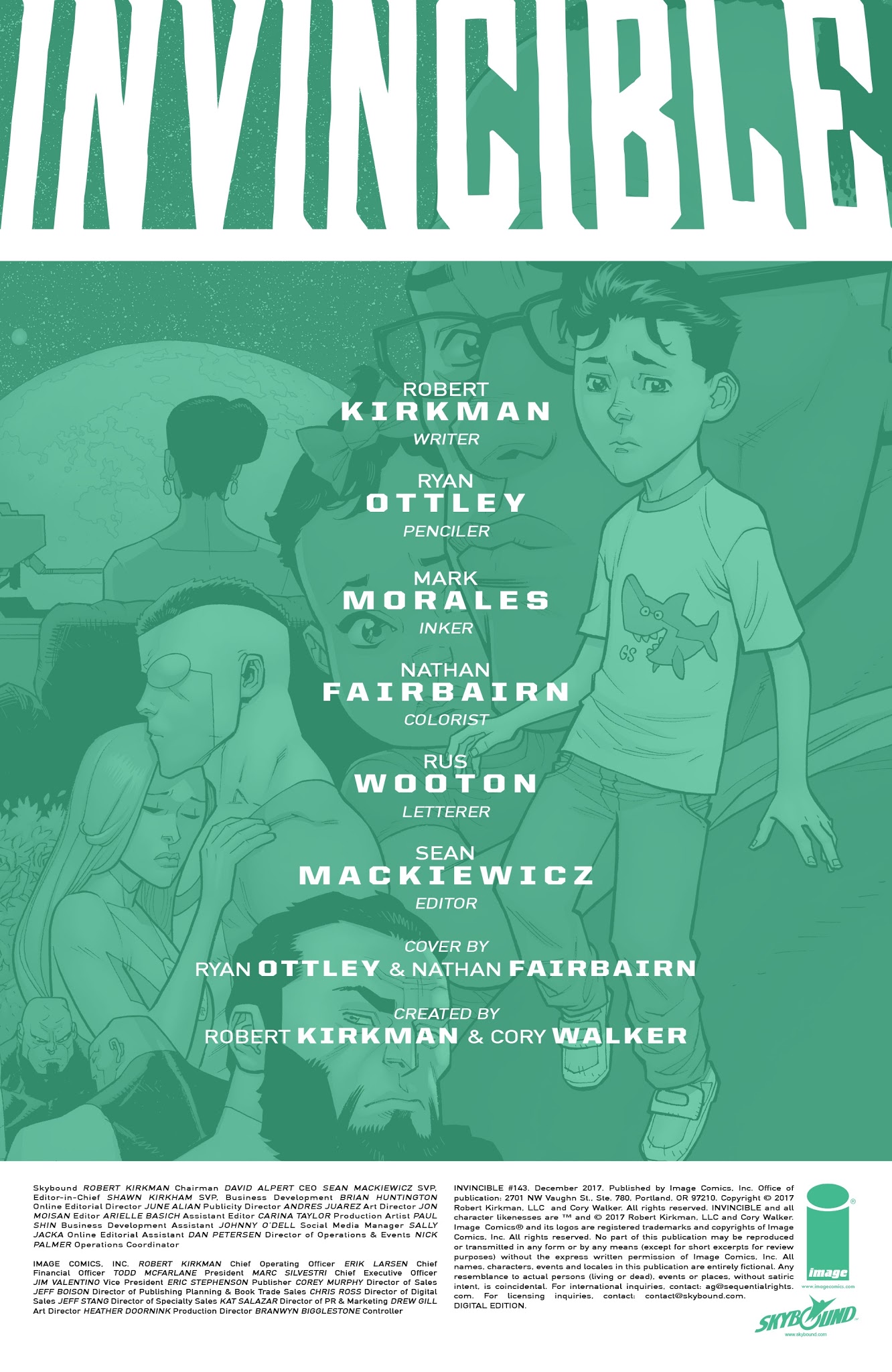 Read Invincible (2003) Manga Online