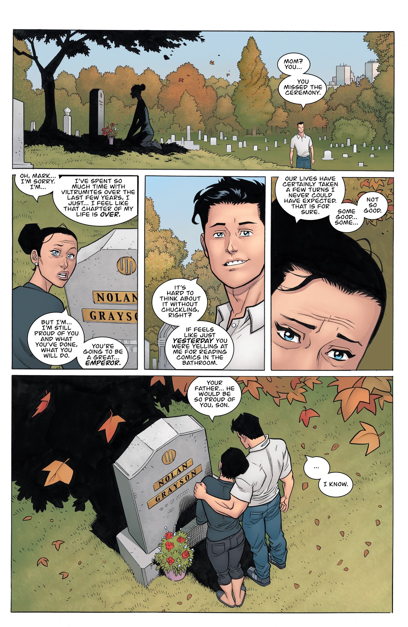 Read Invincible (2003) Manga Online