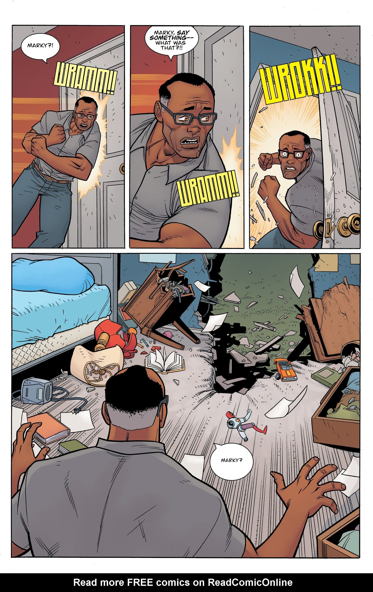 Read Invincible (2003) Manga Online