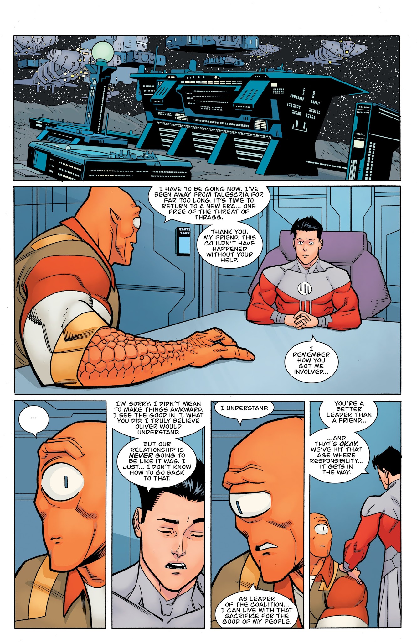 Read Invincible (2003) Manga Online