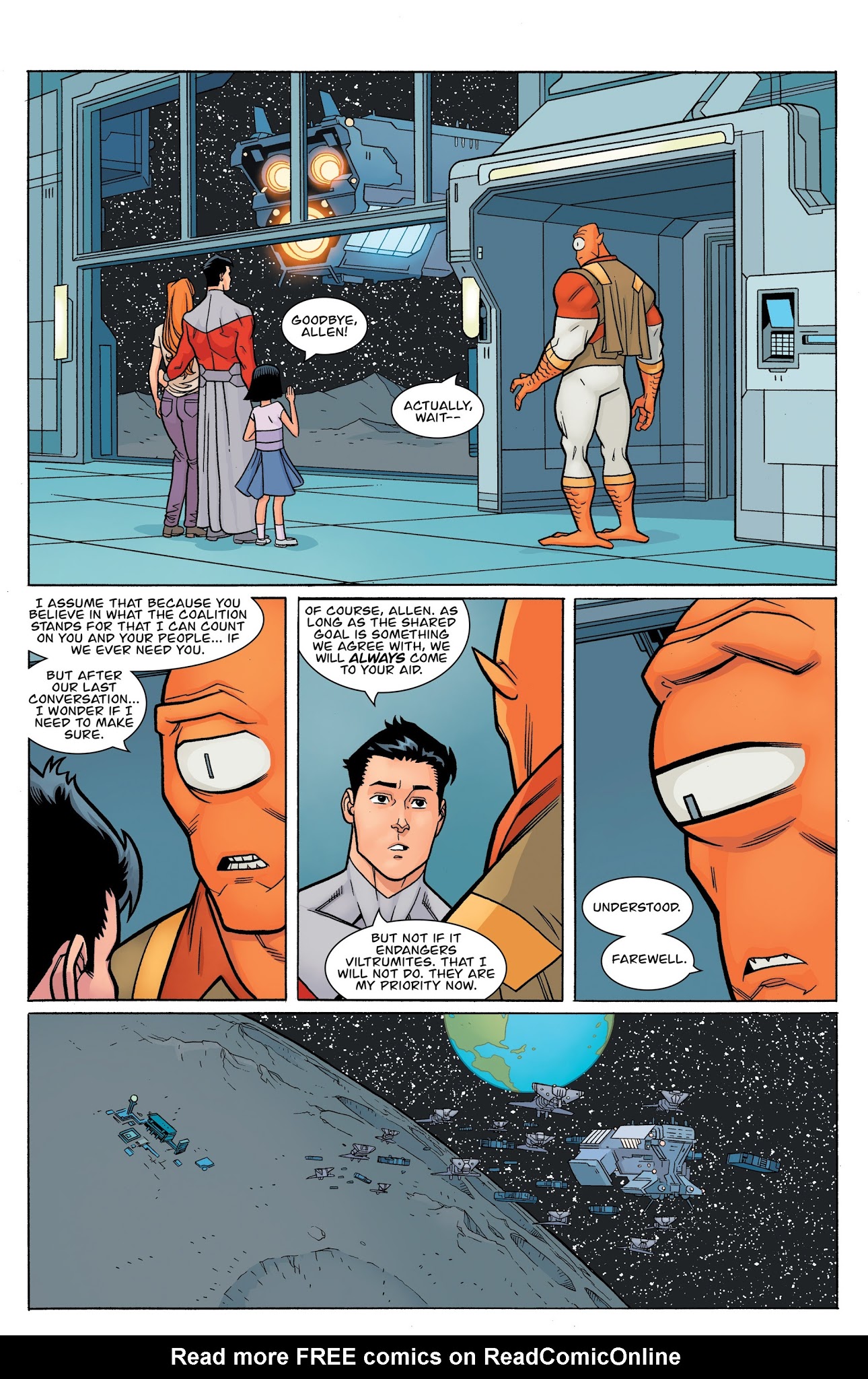 Read Invincible (2003) Manga Online