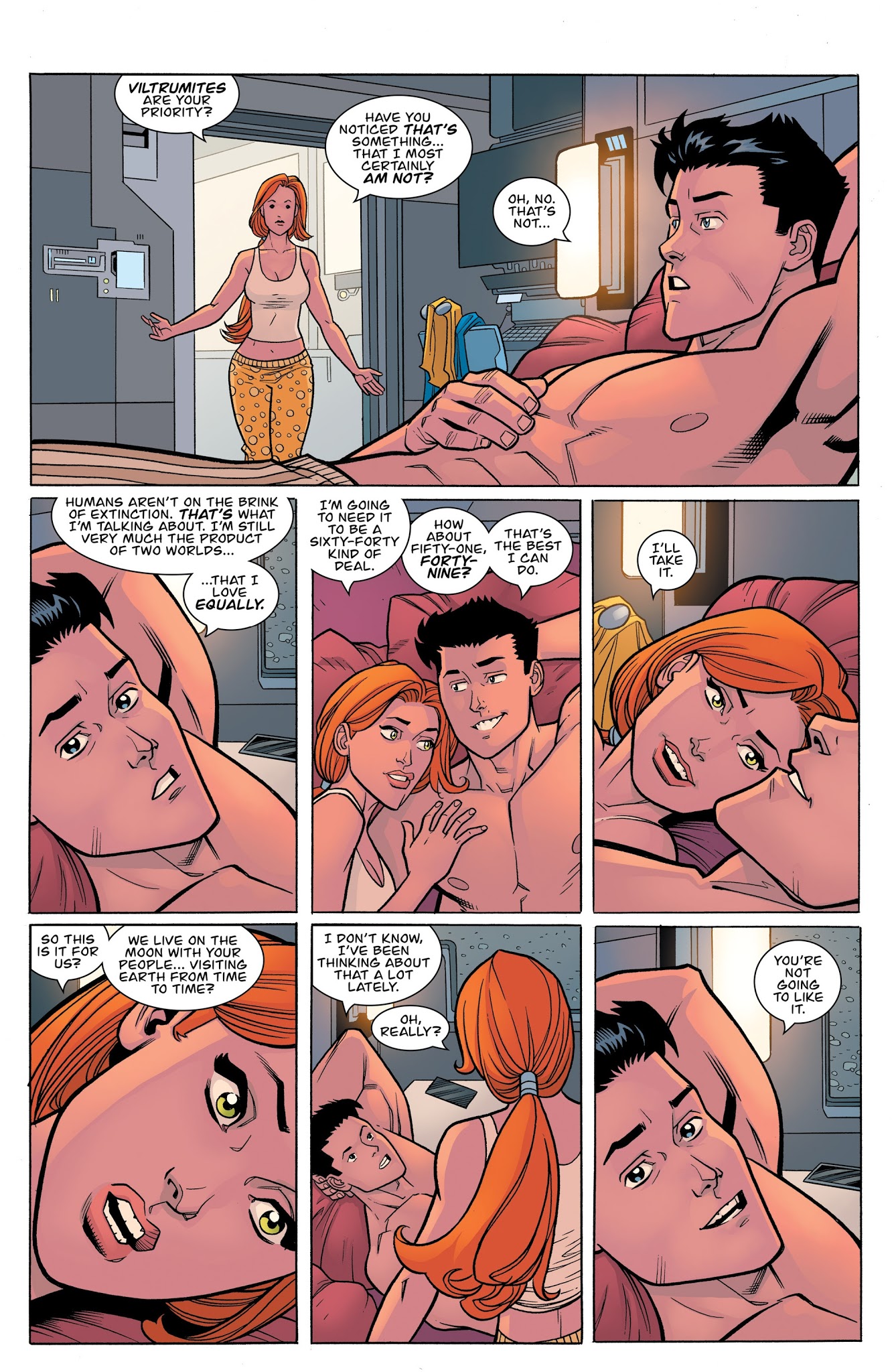 Read Invincible (2003) Manga Online