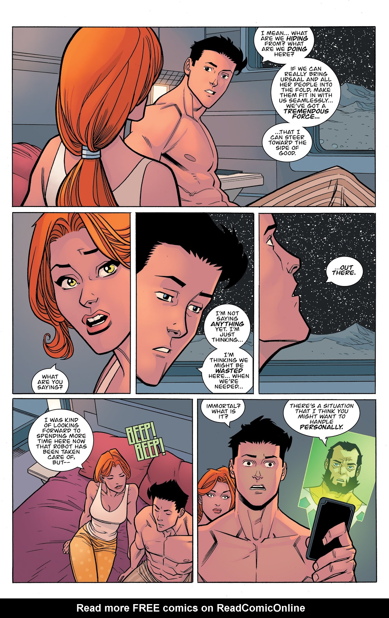 Read Invincible (2003) Manga Online