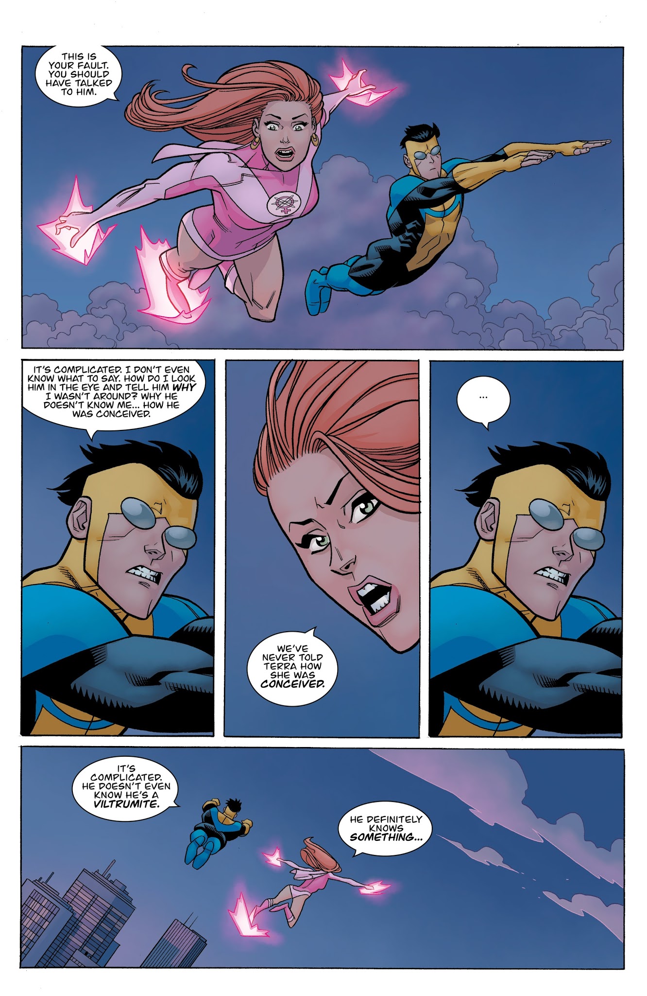 Read Invincible (2003) Manga Online