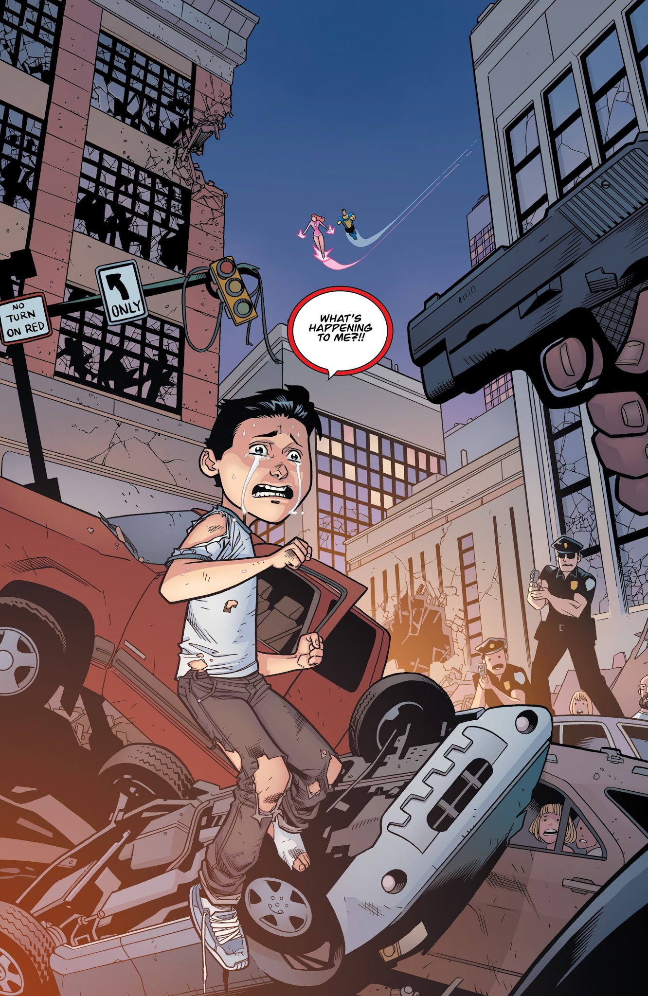 Read Invincible (2003) Manga Online