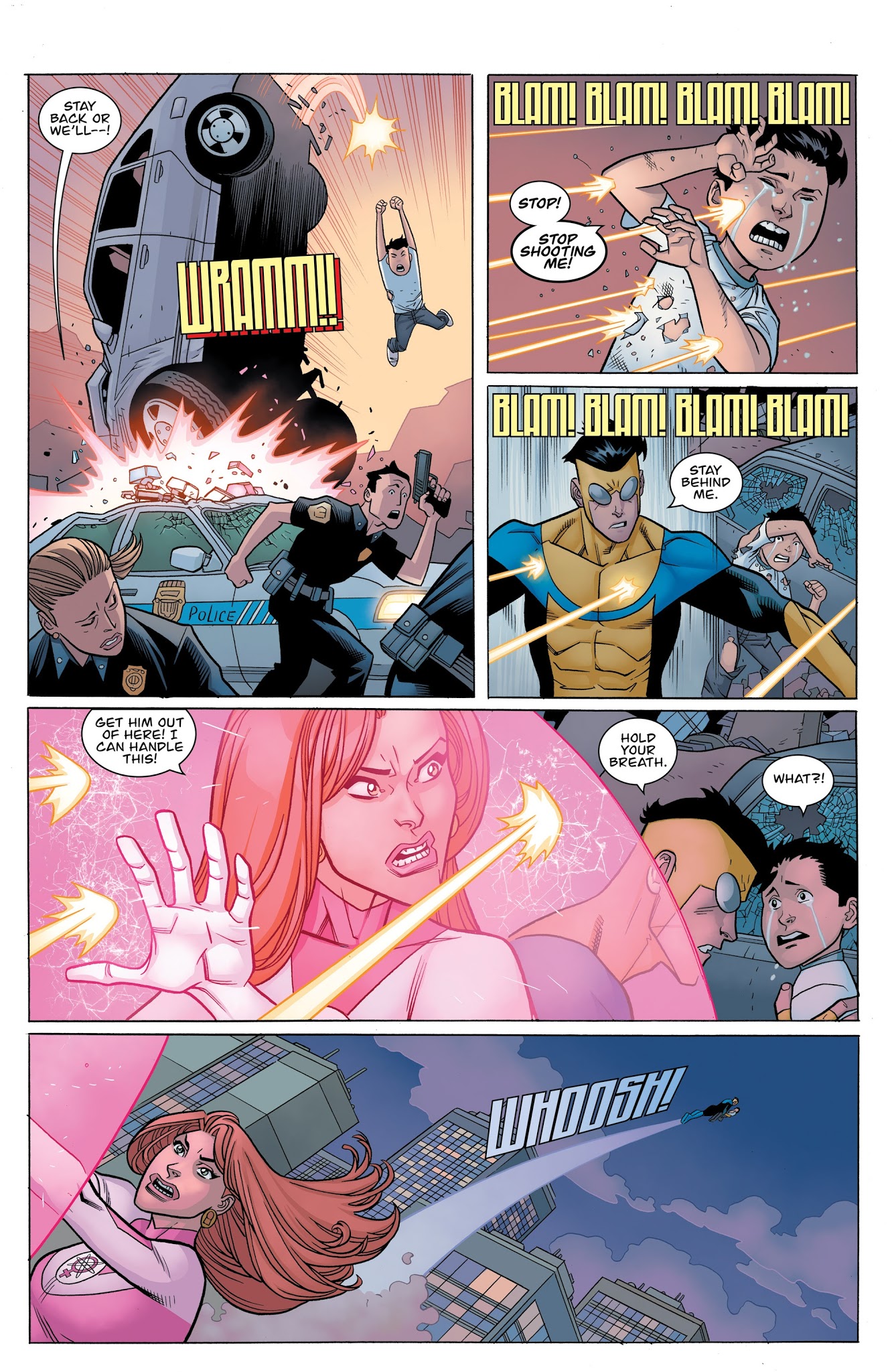 Read Invincible (2003) Manga Online