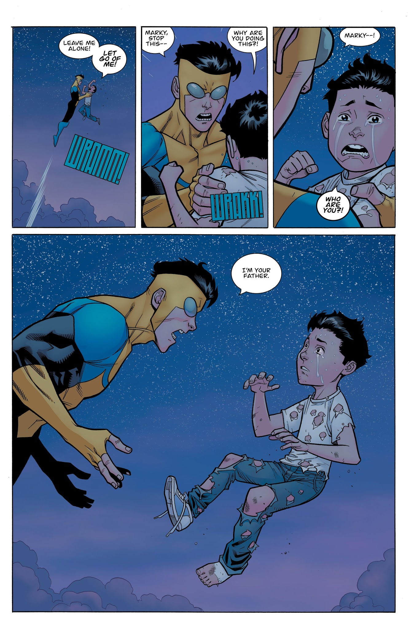 Read Invincible (2003) Manga Online