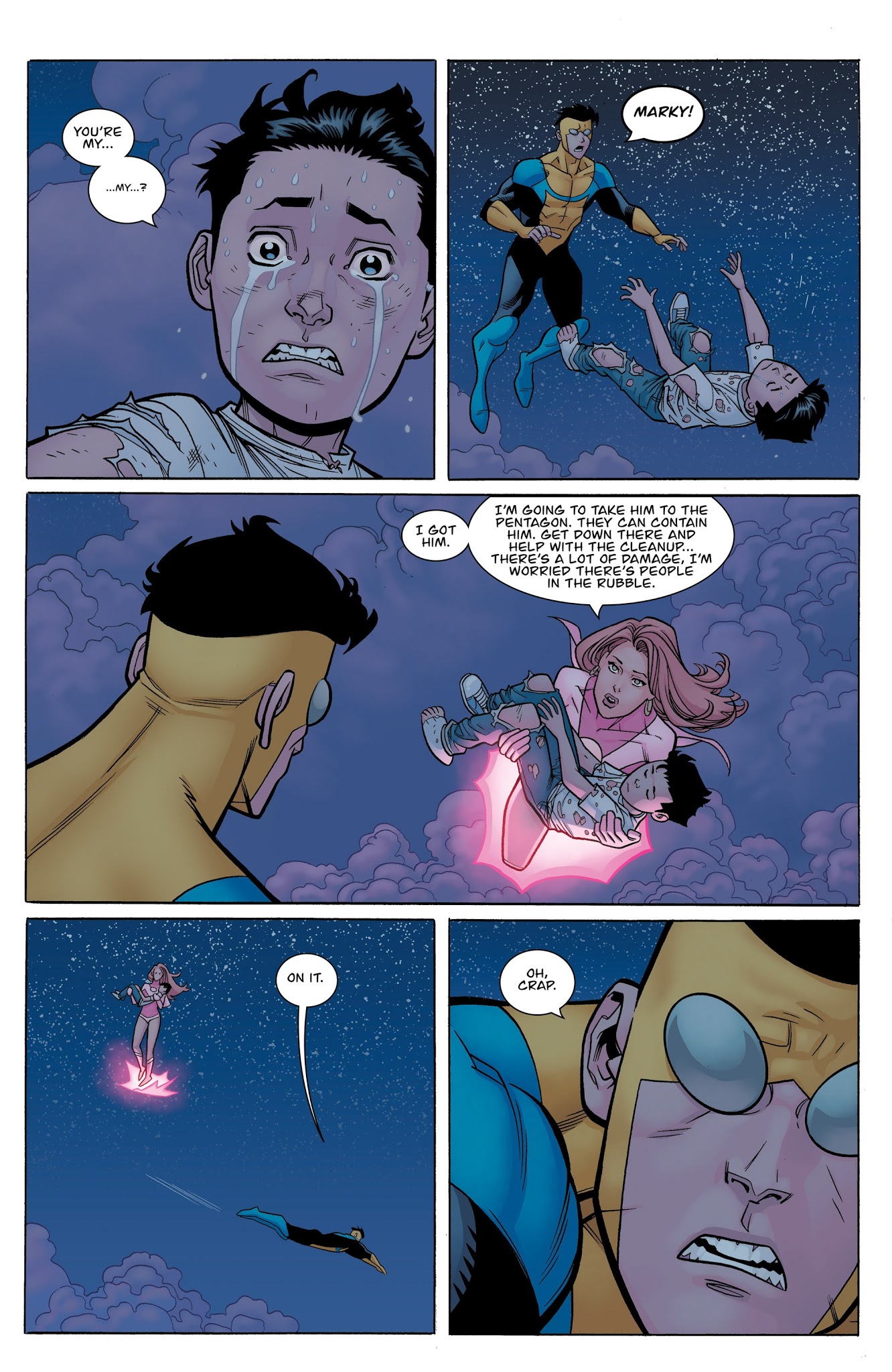 Read Invincible (2003) Manga Online