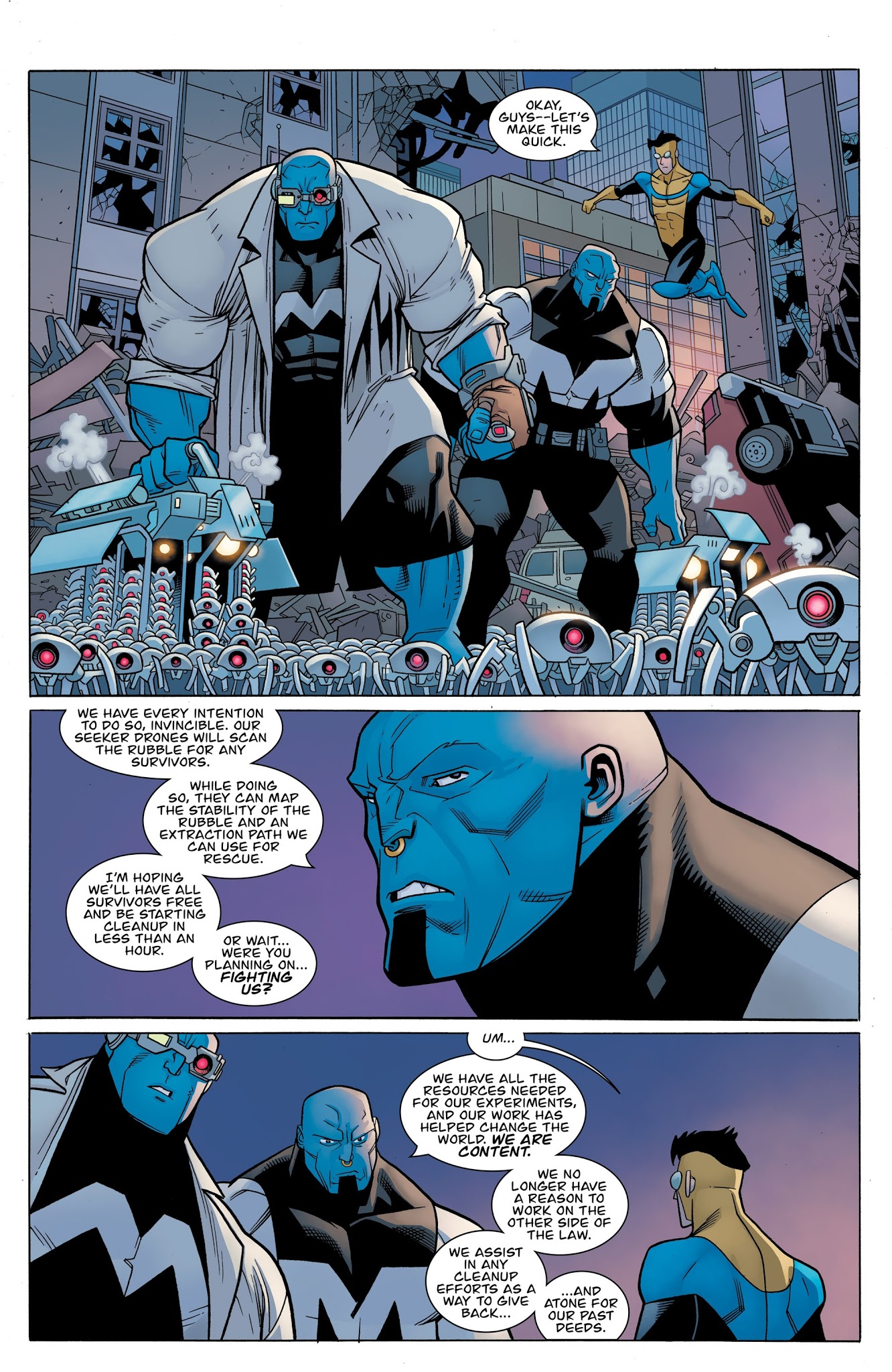 Read Invincible (2003) Manga Online