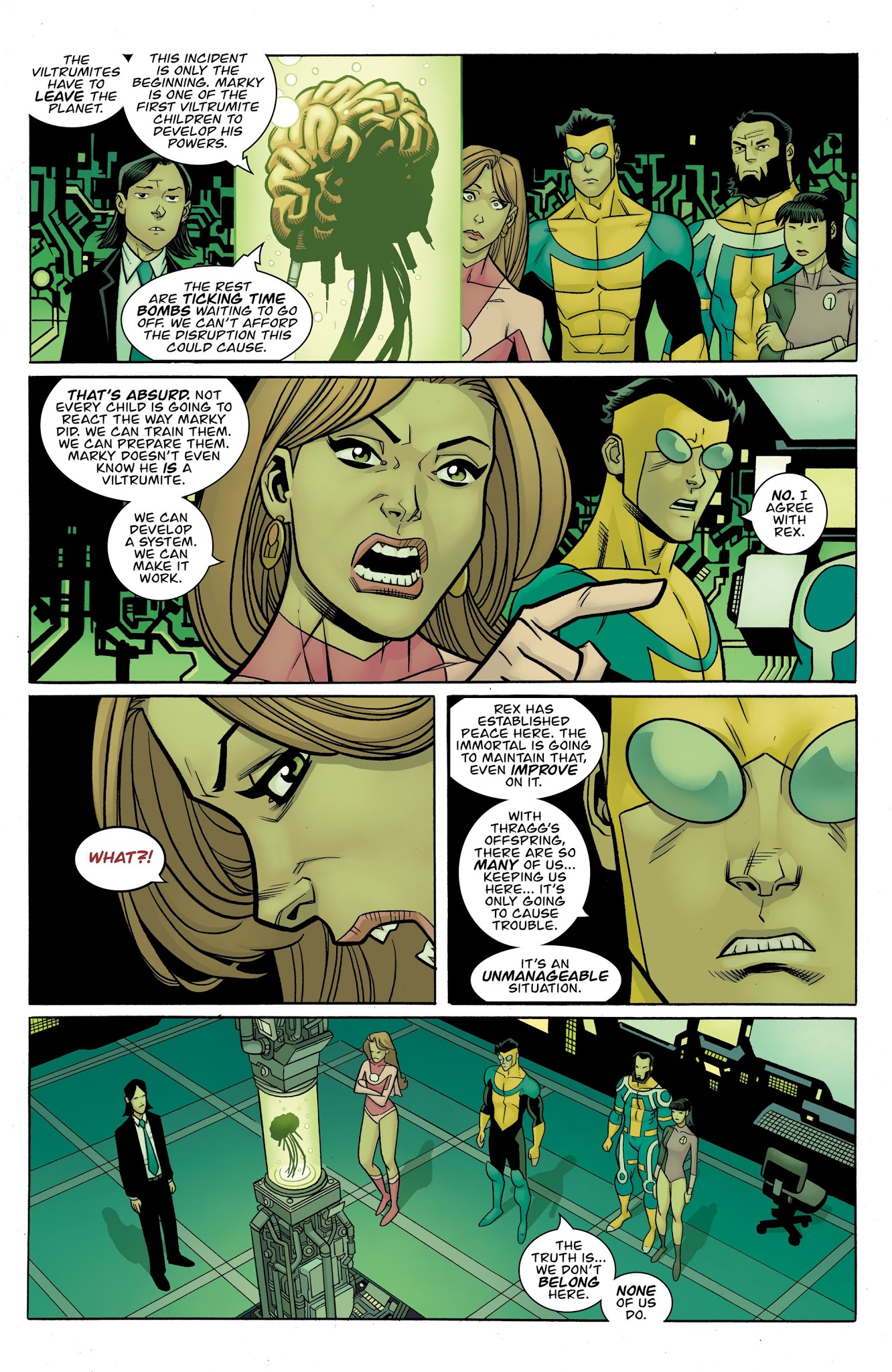 Read Invincible (2003) Manga Online