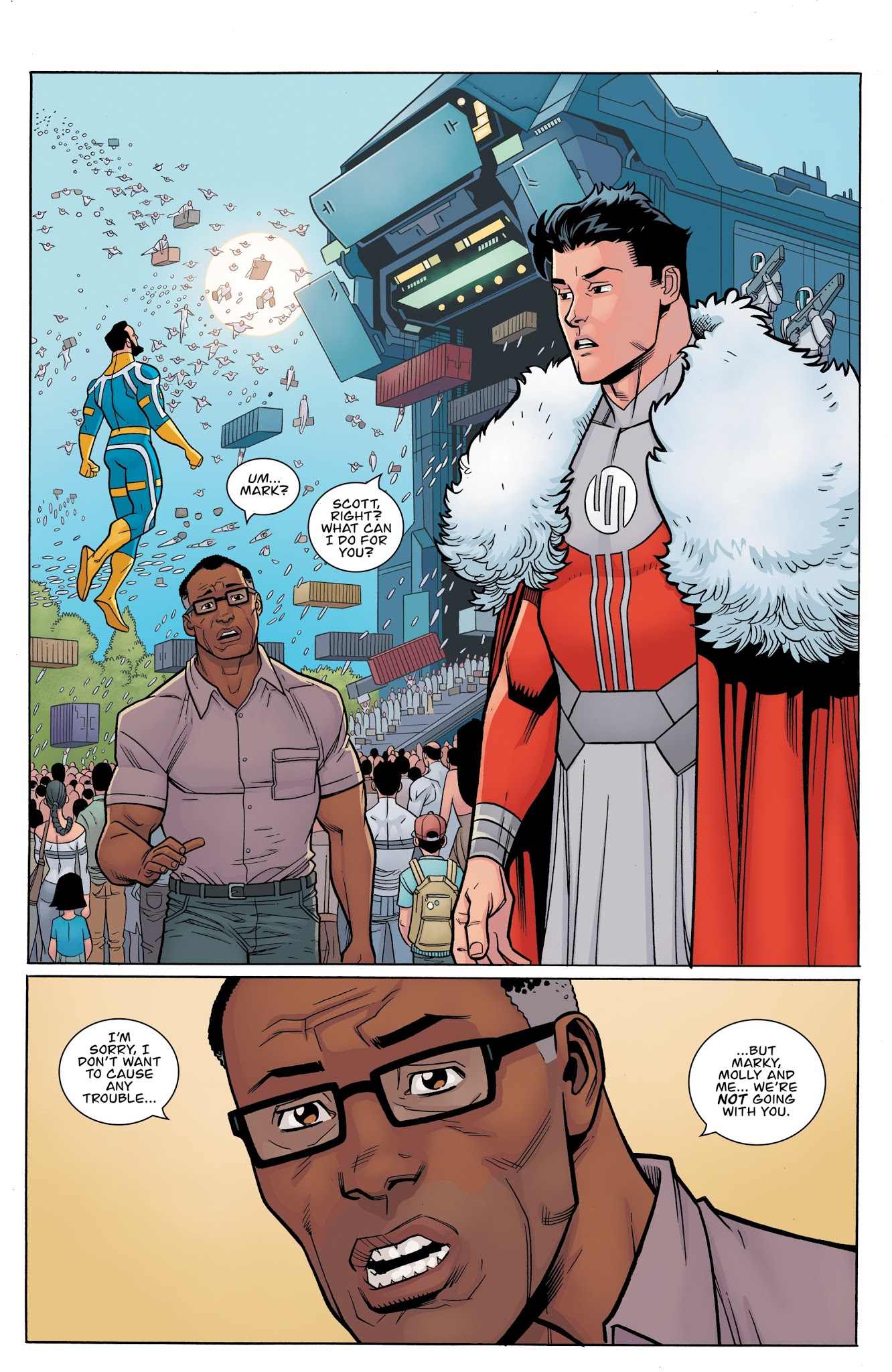 Read Invincible (2003) Manga Online