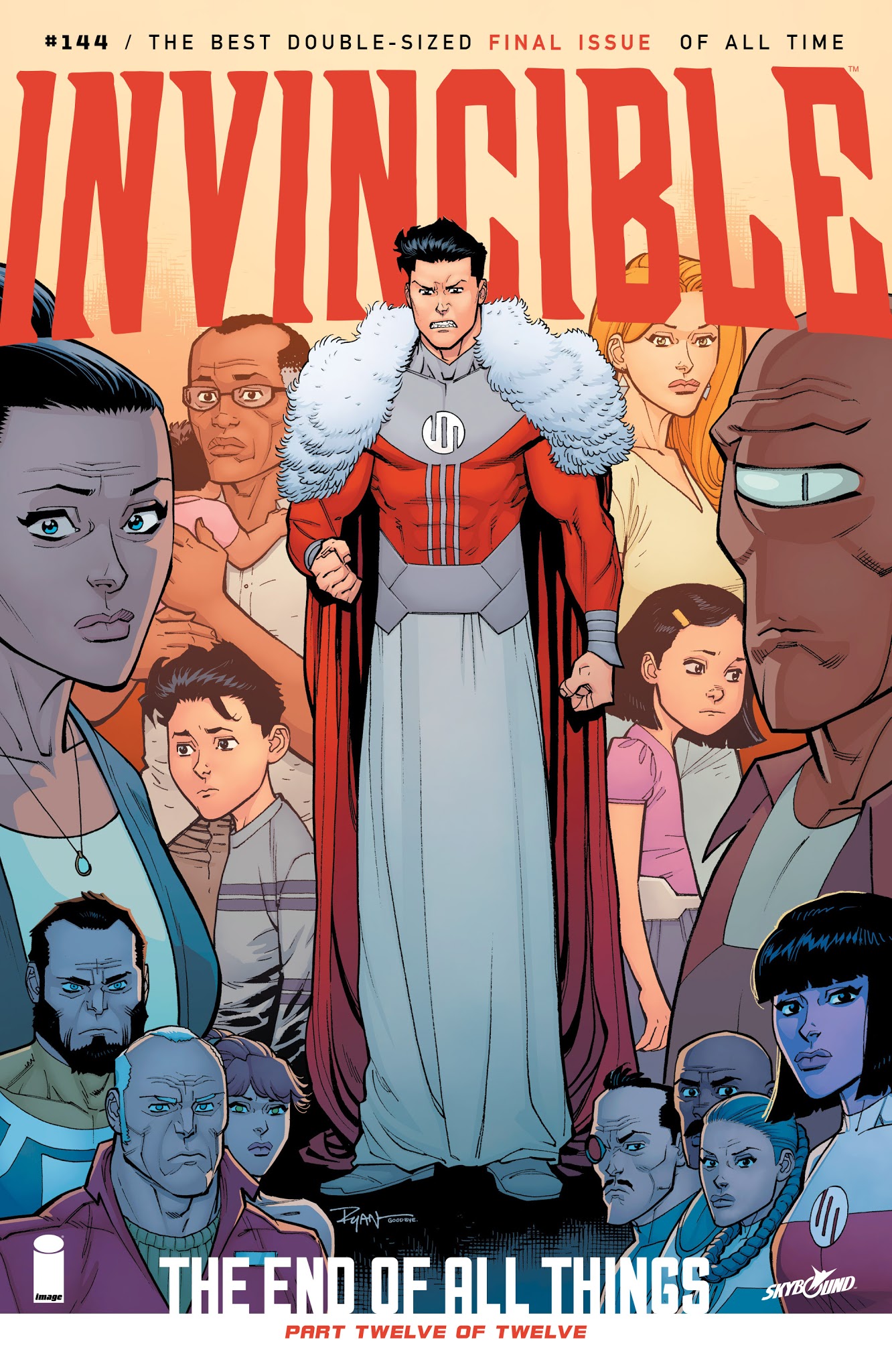 Read Invincible (2003) Manga Online