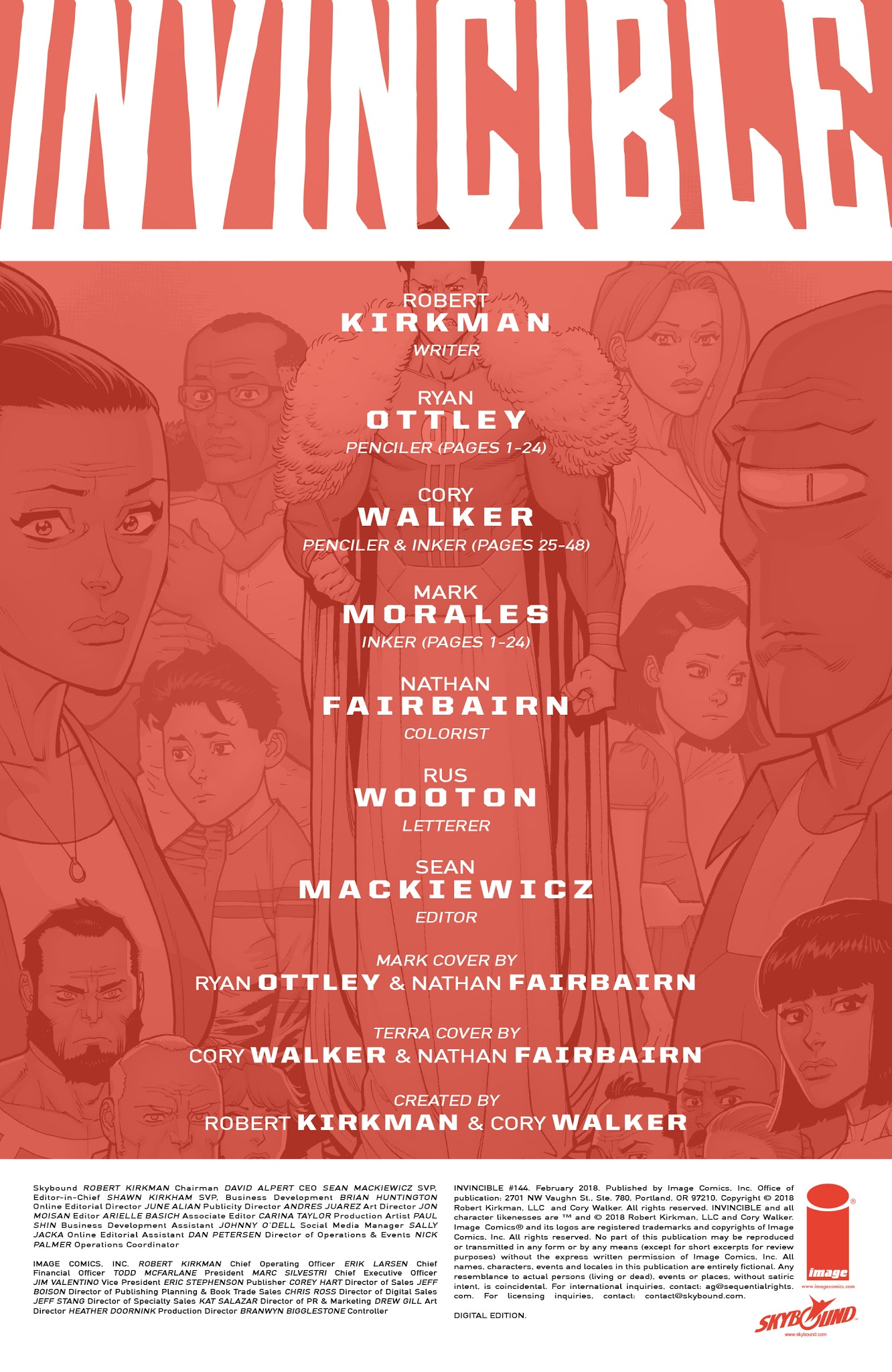 Read Invincible (2003) Manga Online