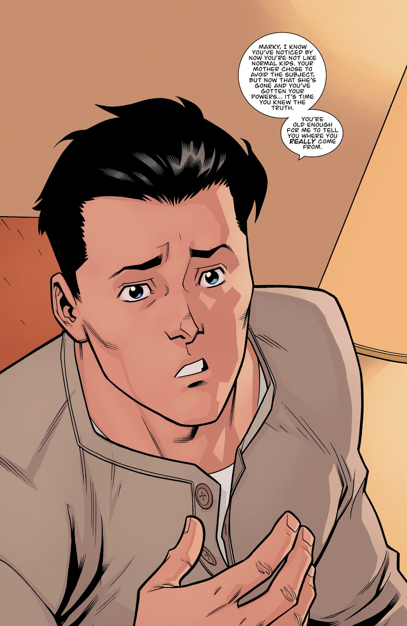 Read Invincible (2003) Manga Online