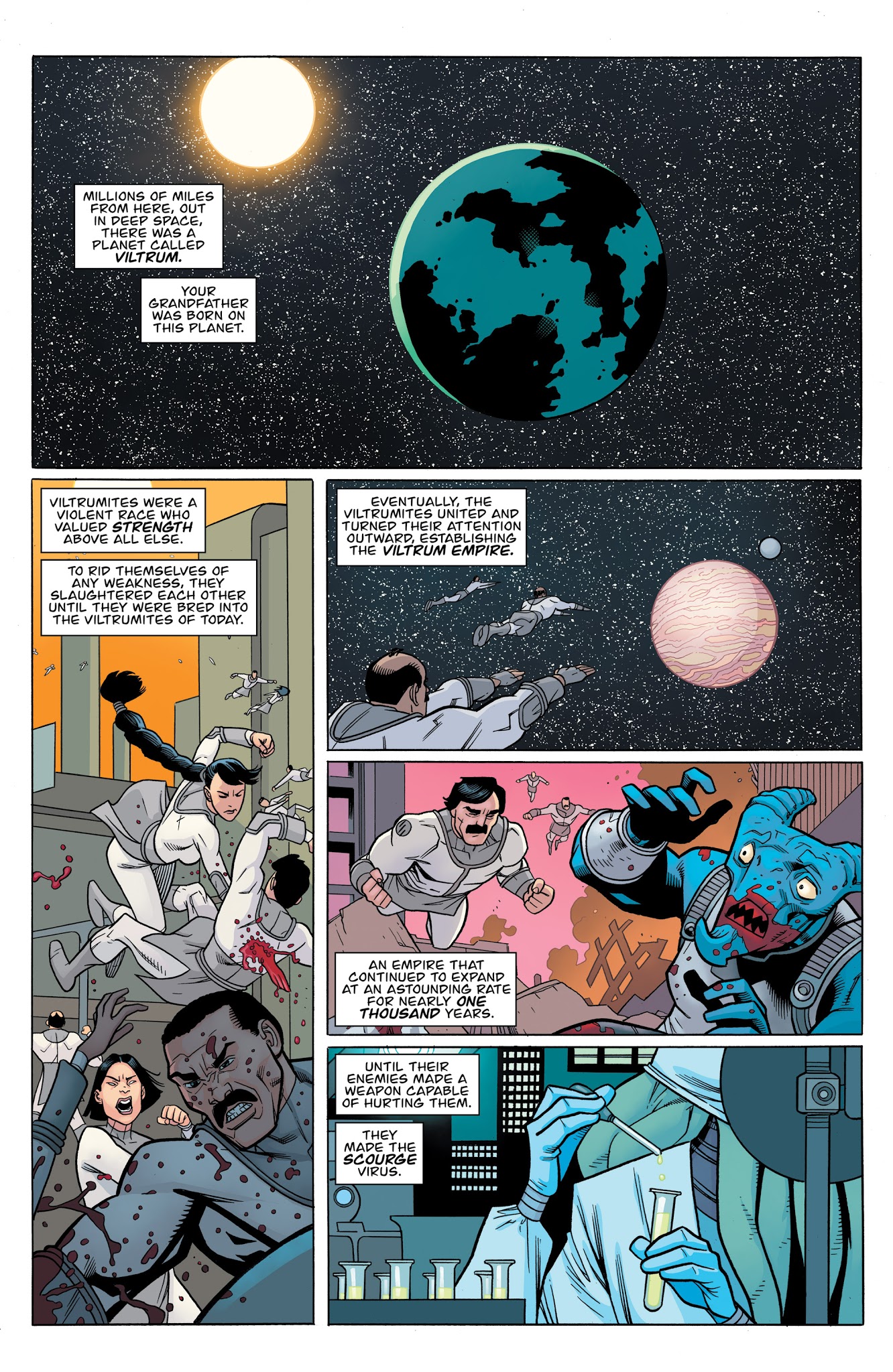 Read Invincible (2003) Manga Online