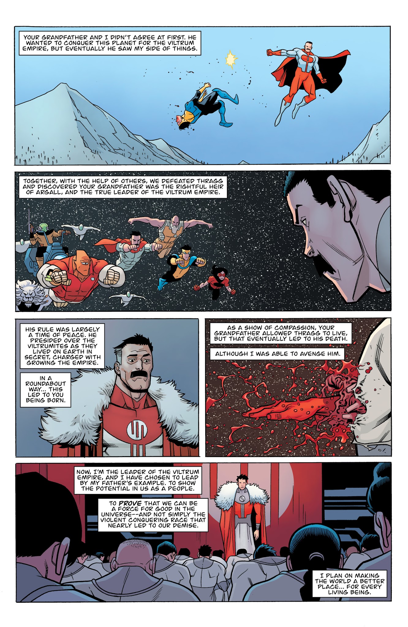 Read Invincible (2003) Manga Online