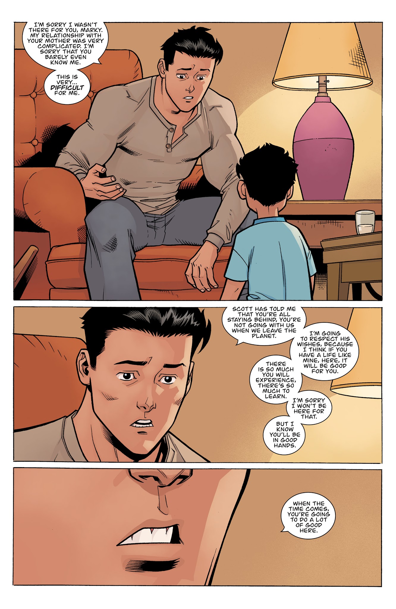 Read Invincible (2003) Manga Online