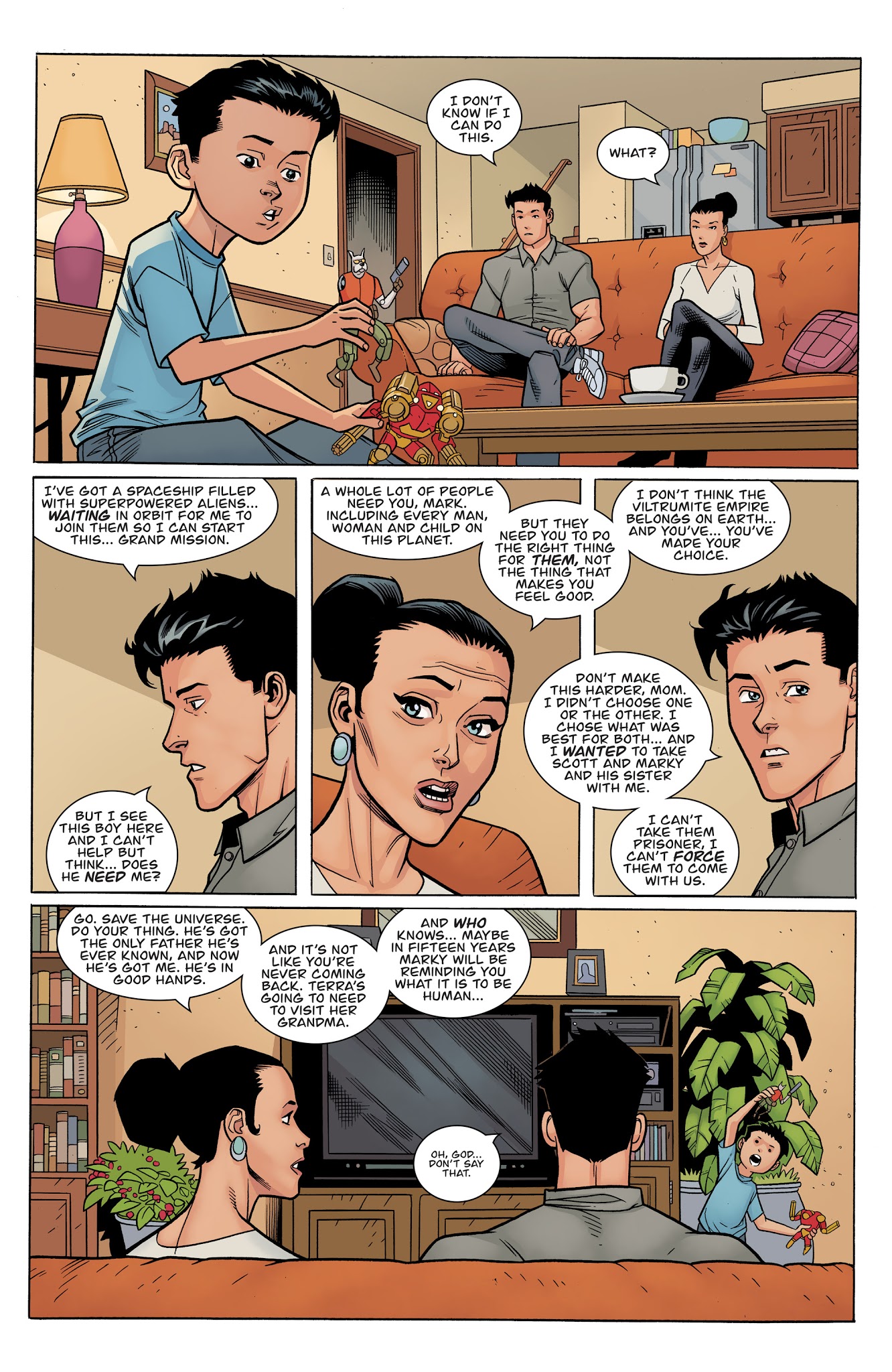 Read Invincible (2003) Manga Online