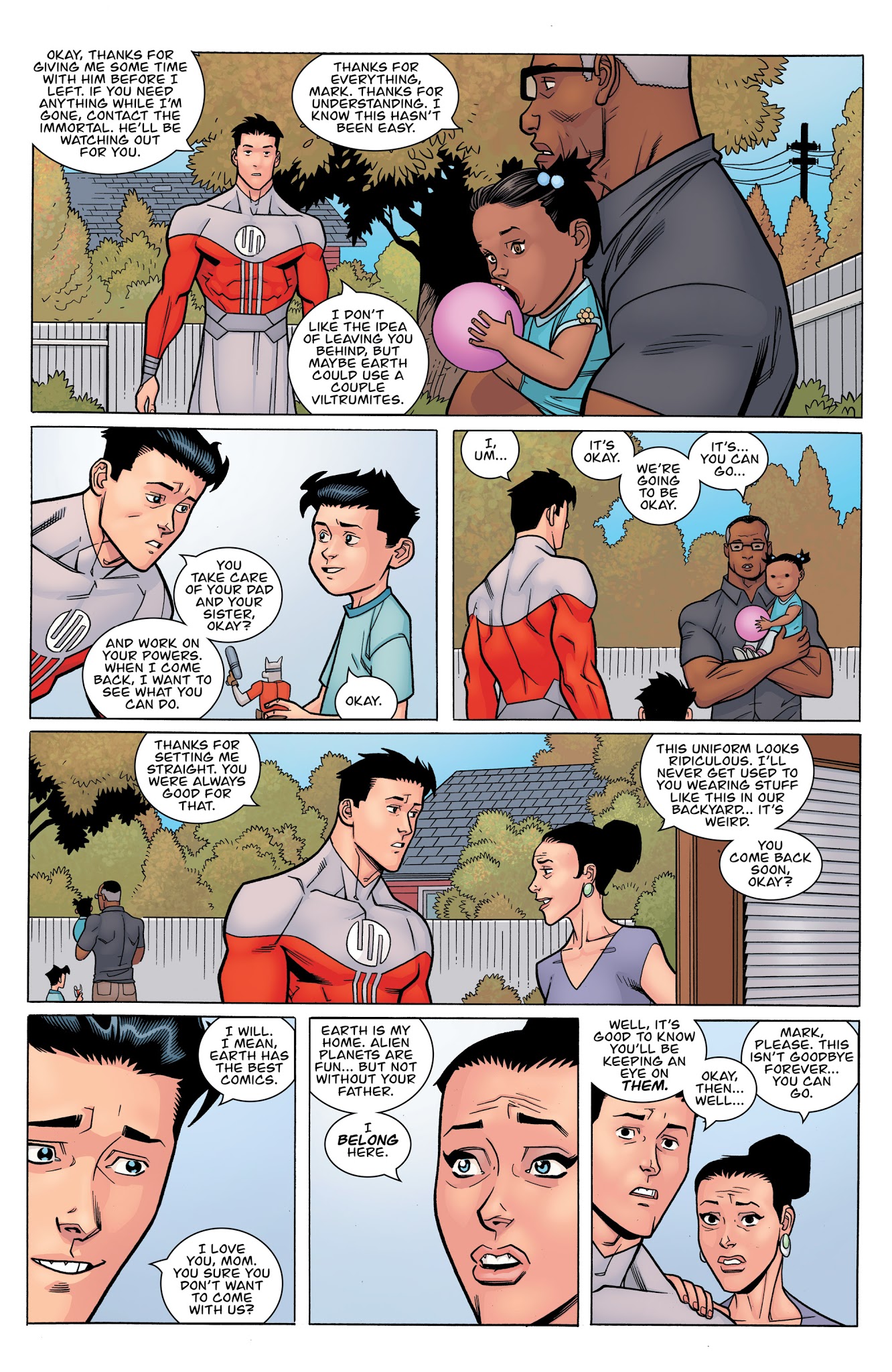 Read Invincible (2003) Manga Online