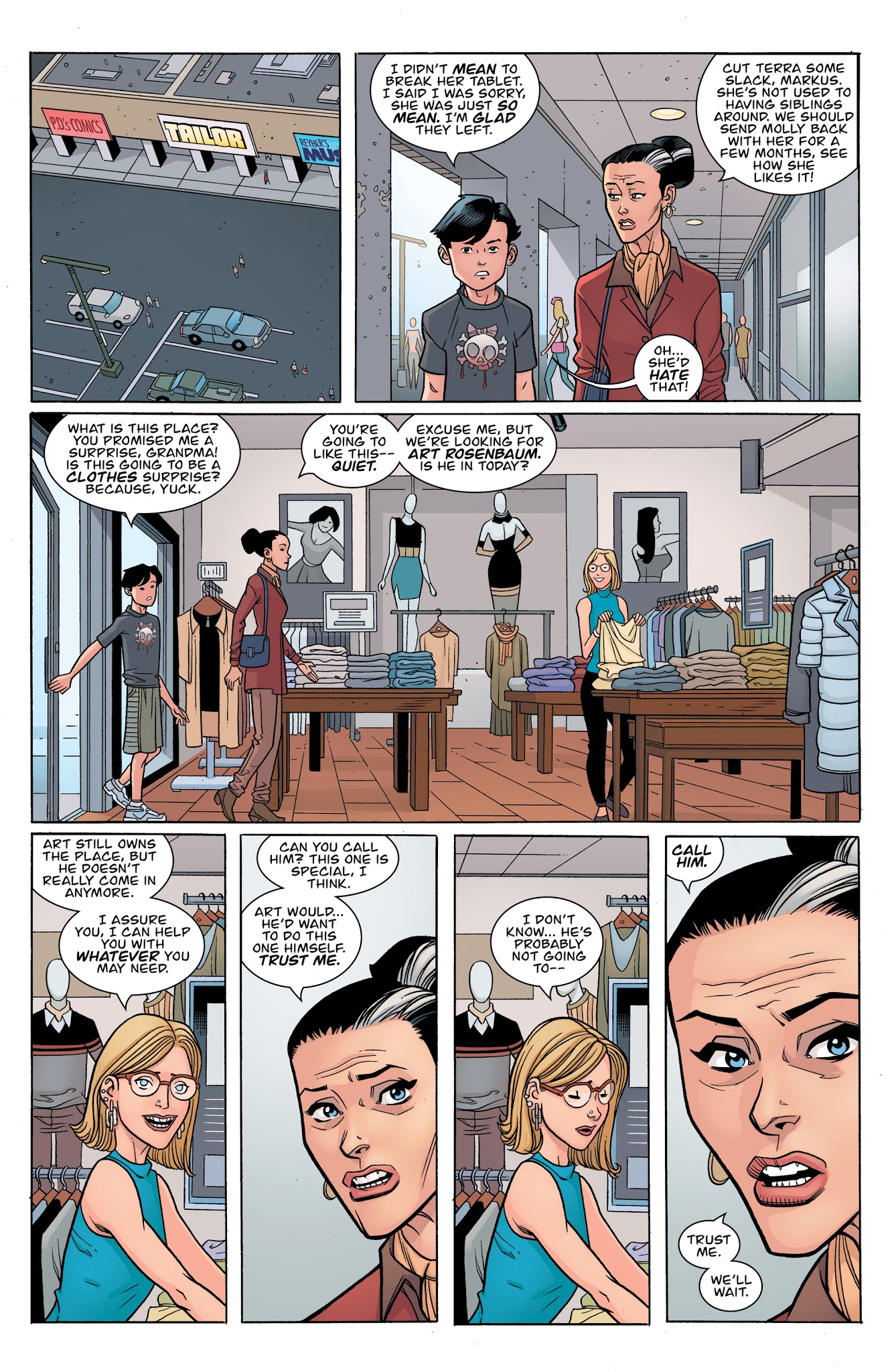 Read Invincible (2003) Manga Online