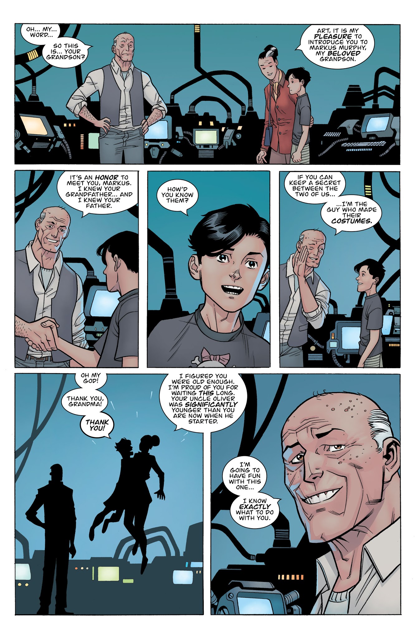 Read Invincible (2003) Manga Online