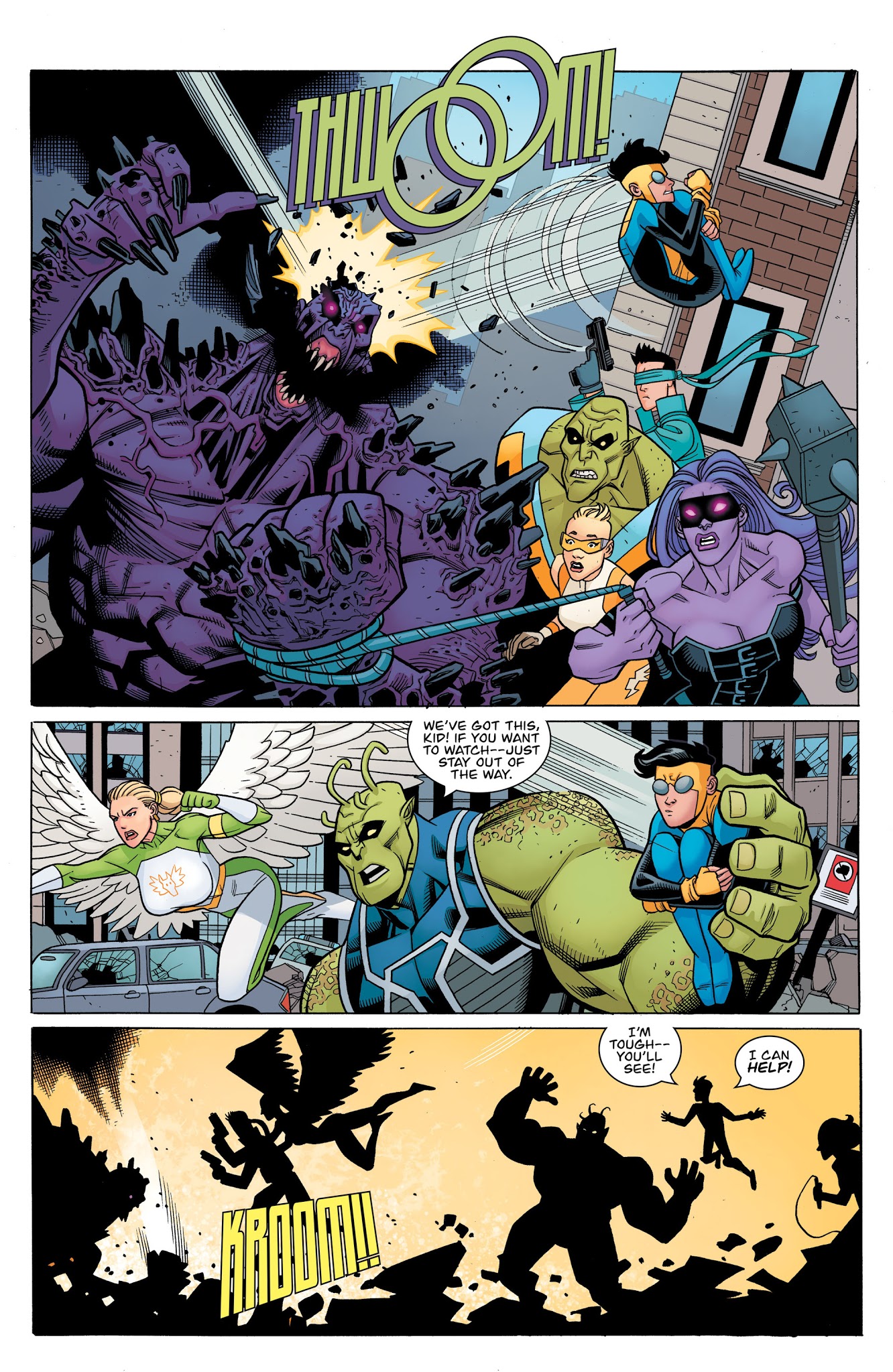 Read Invincible (2003) Manga Online
