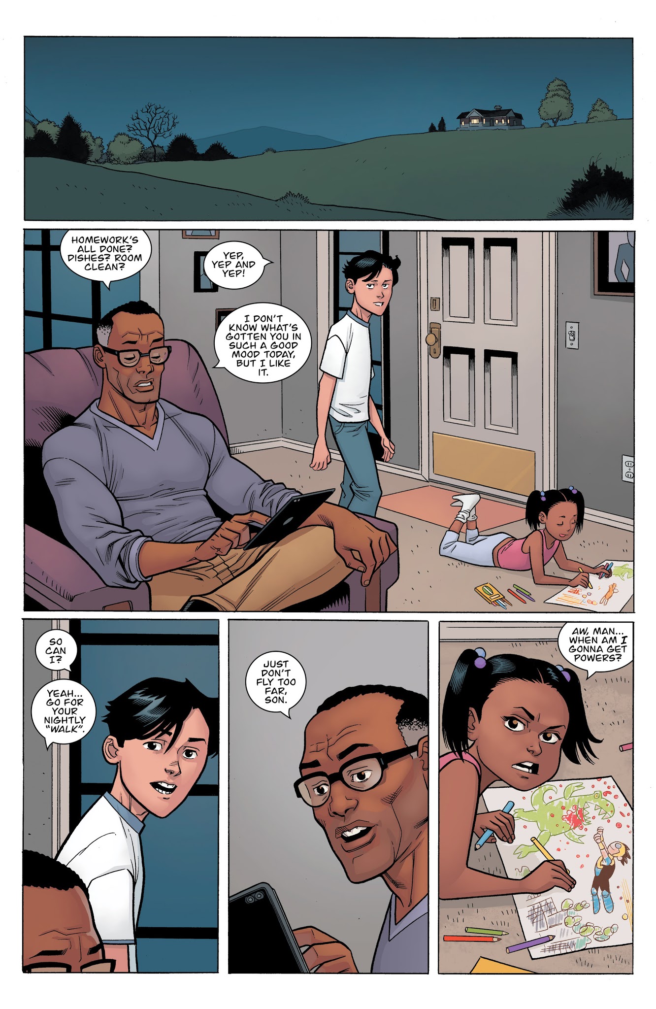 Read Invincible (2003) Manga Online