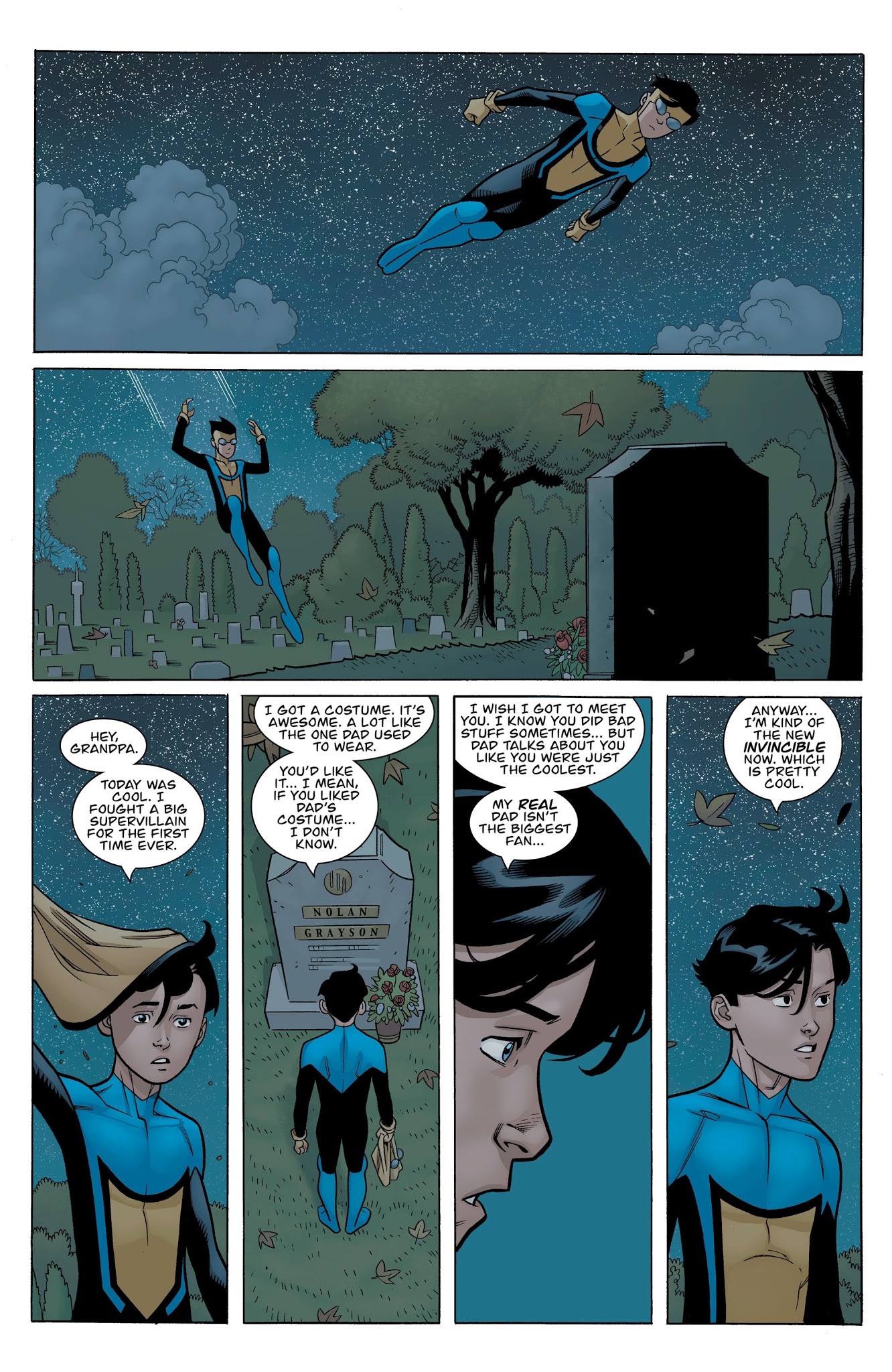 Read Invincible (2003) Manga Online