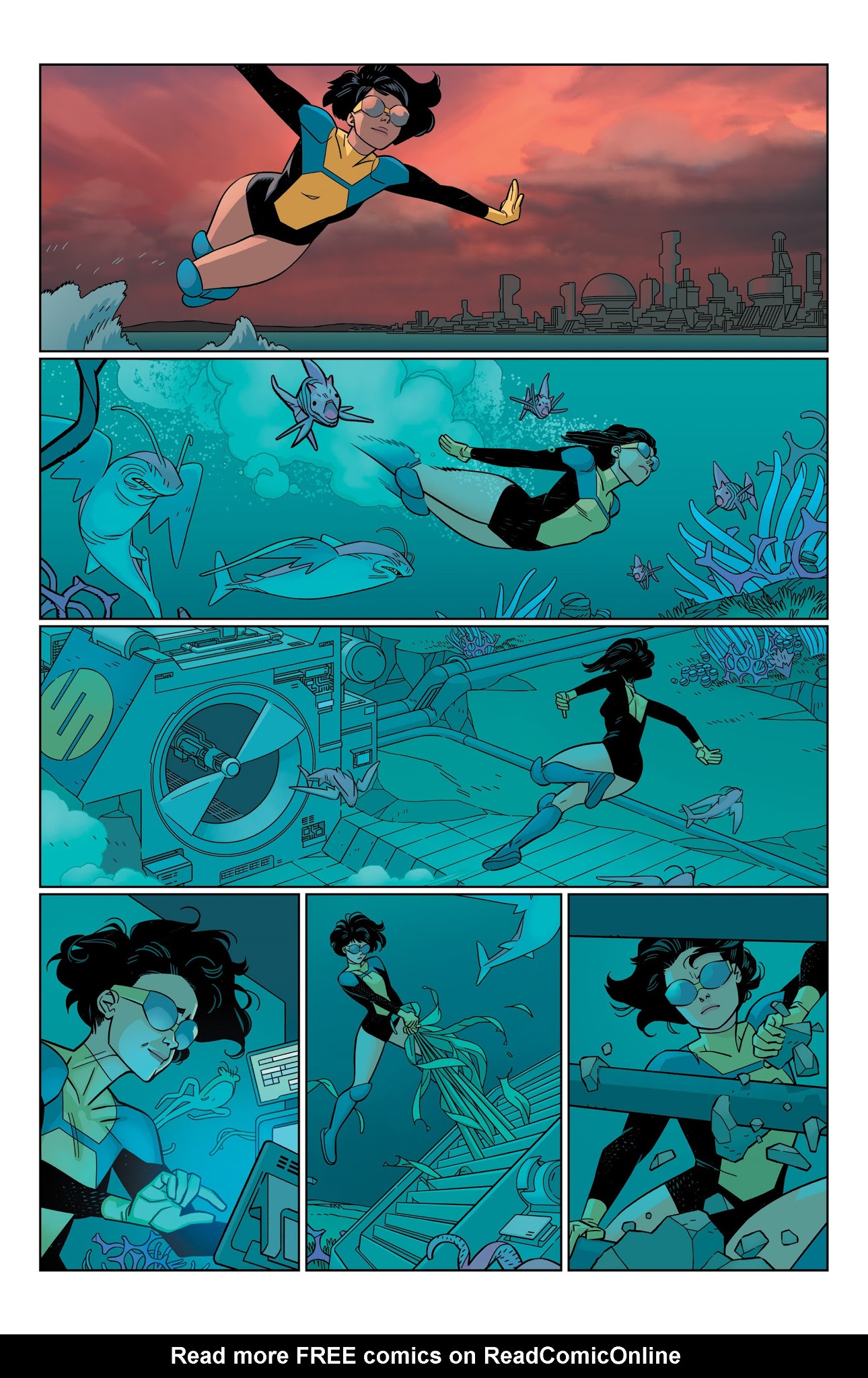 Read Invincible (2003) Manga Online