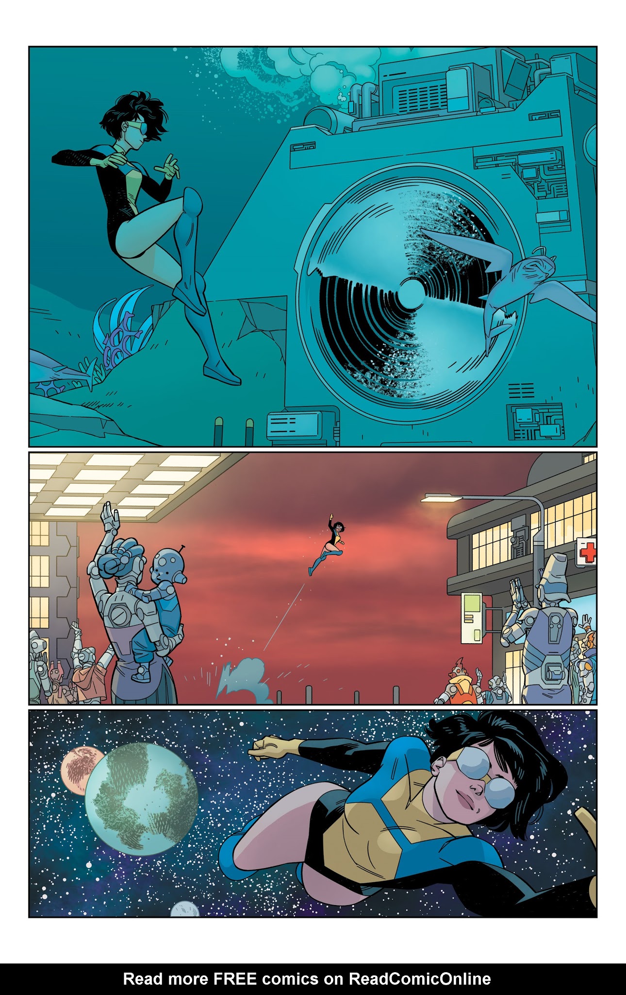 Read Invincible (2003) Manga Online