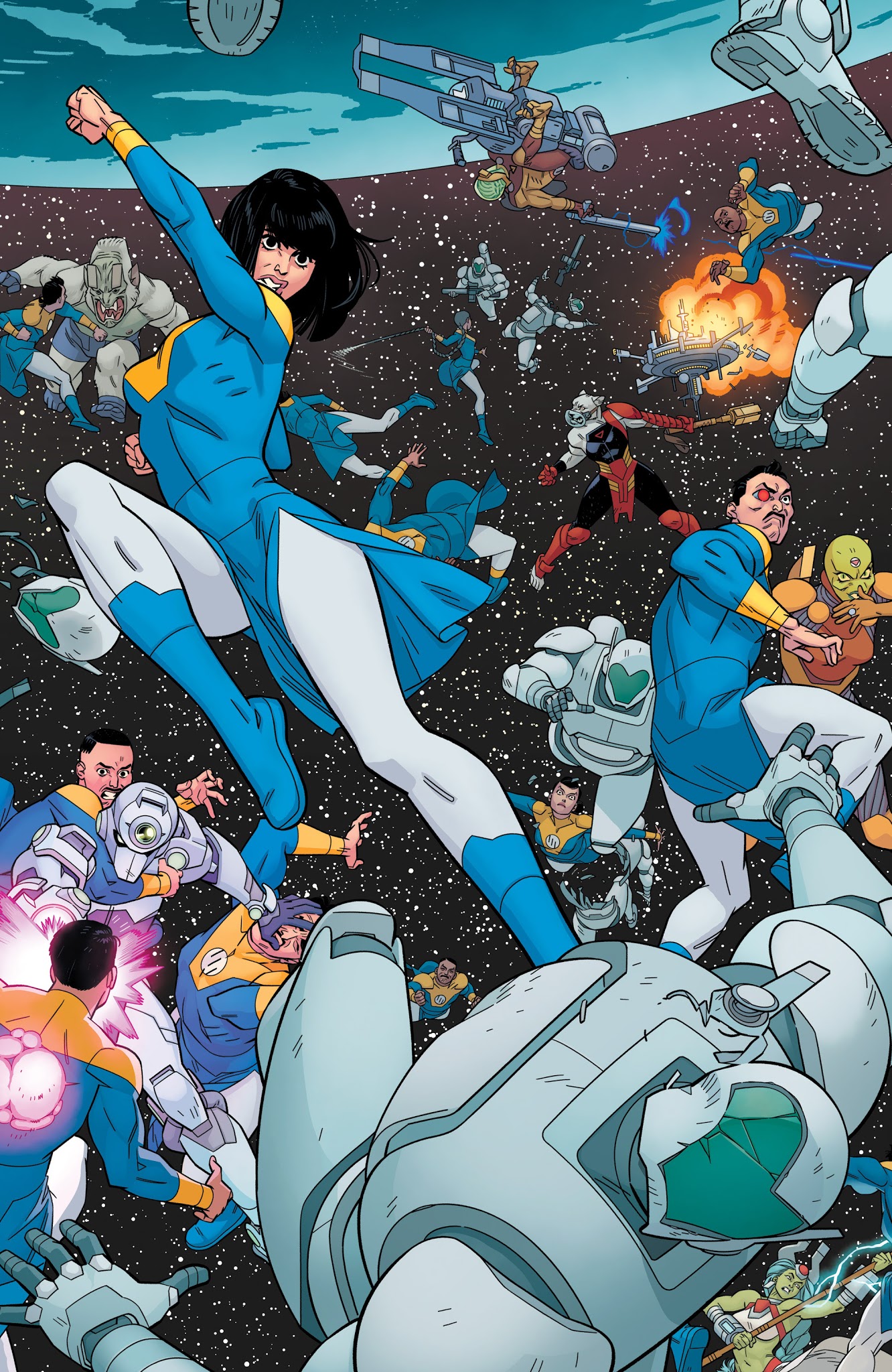 Read Invincible (2003) Manga Online