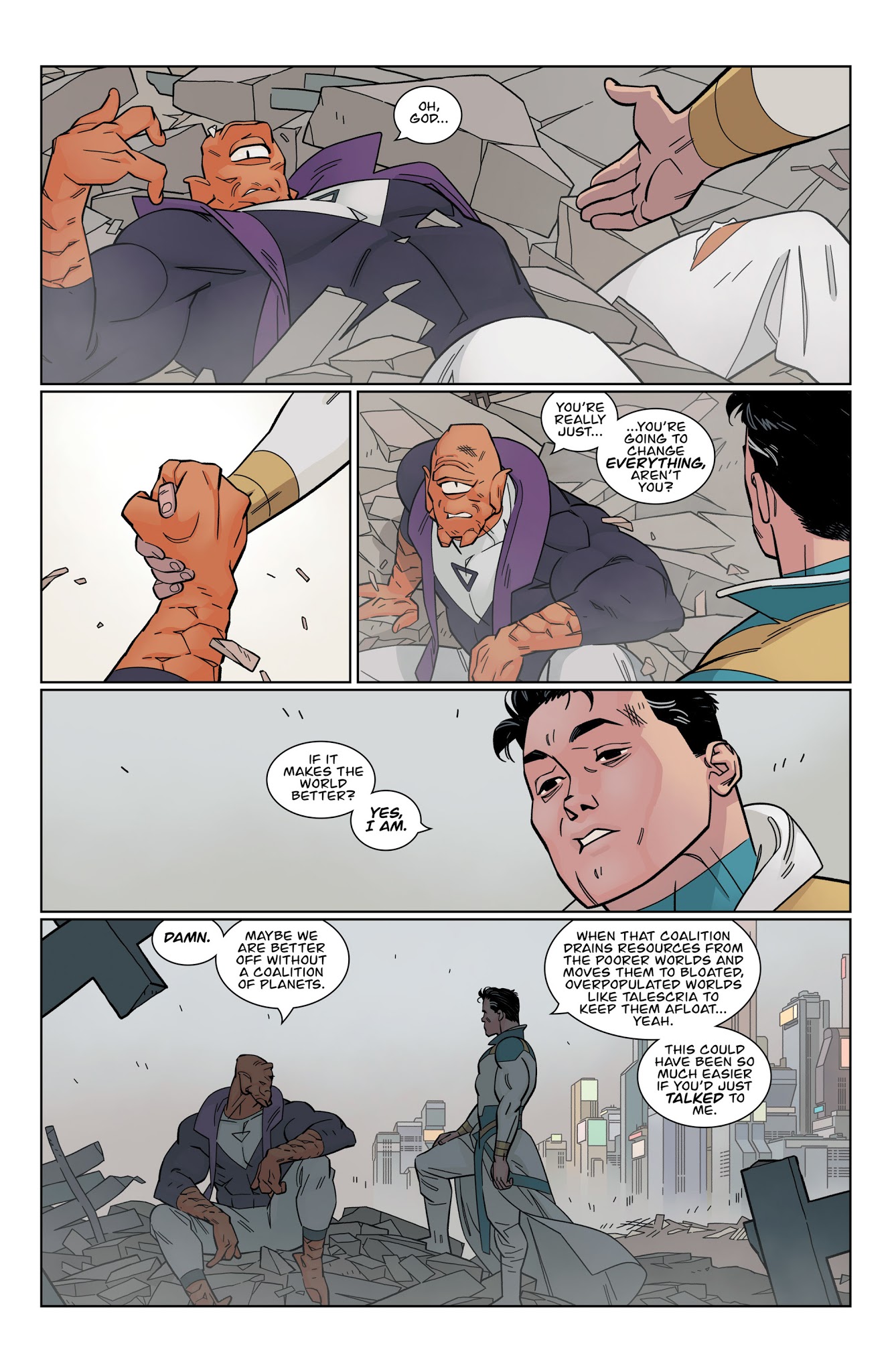 Read Invincible (2003) Manga Online