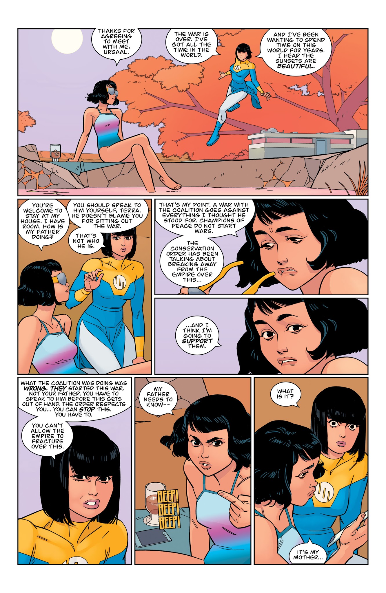 Read Invincible (2003) Manga Online
