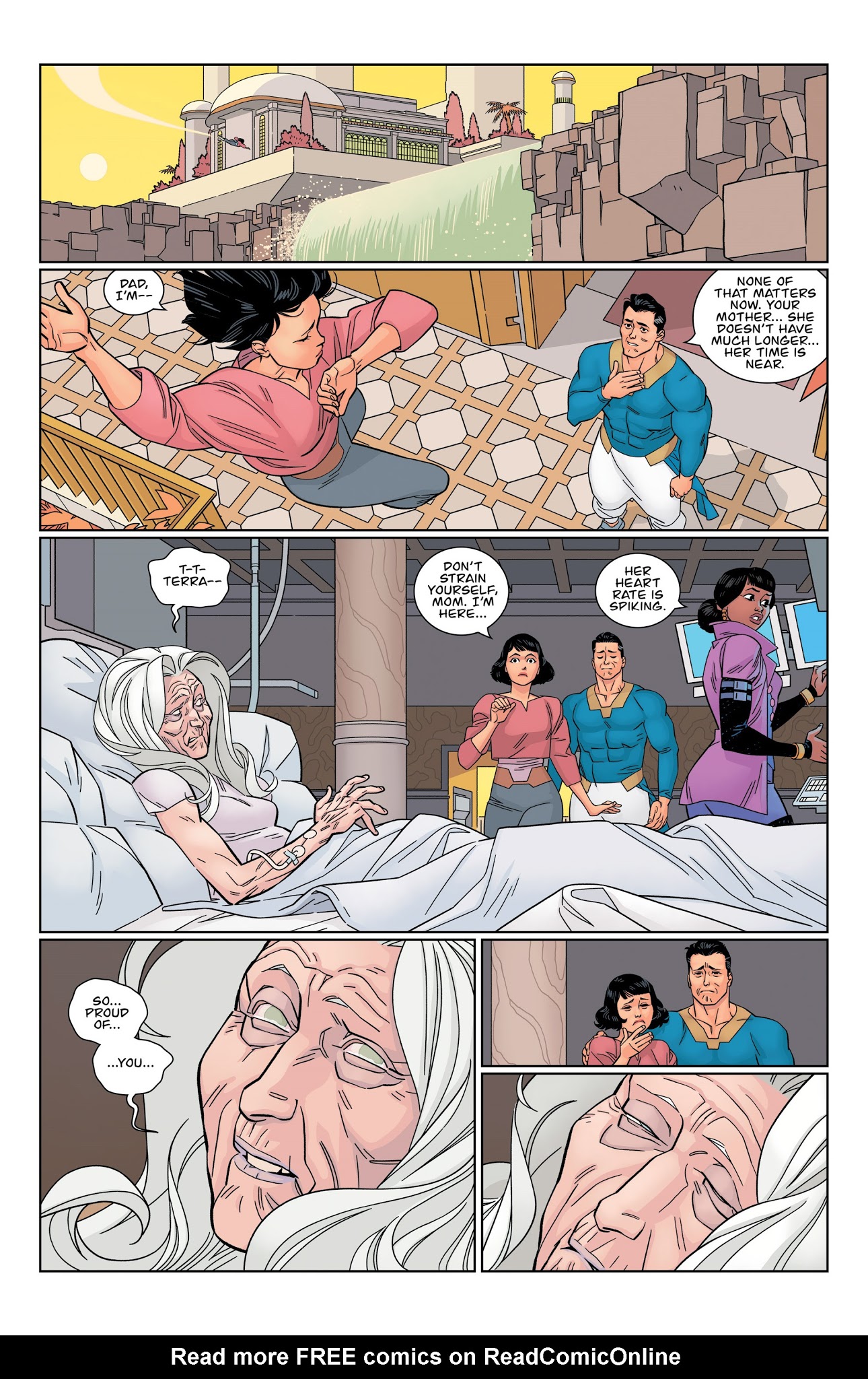 Read Invincible (2003) Manga Online