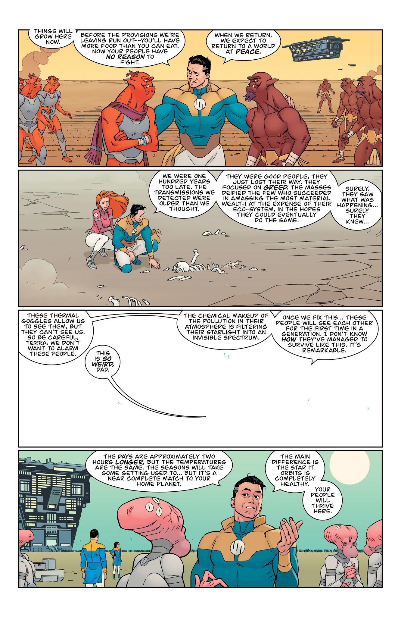 Read Invincible (2003) Manga Online