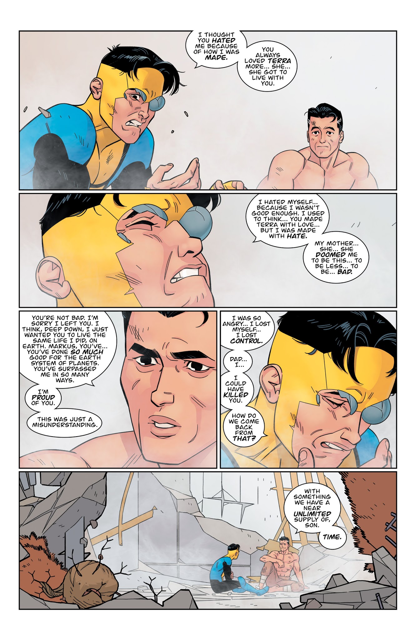 Read Invincible (2003) Manga Online